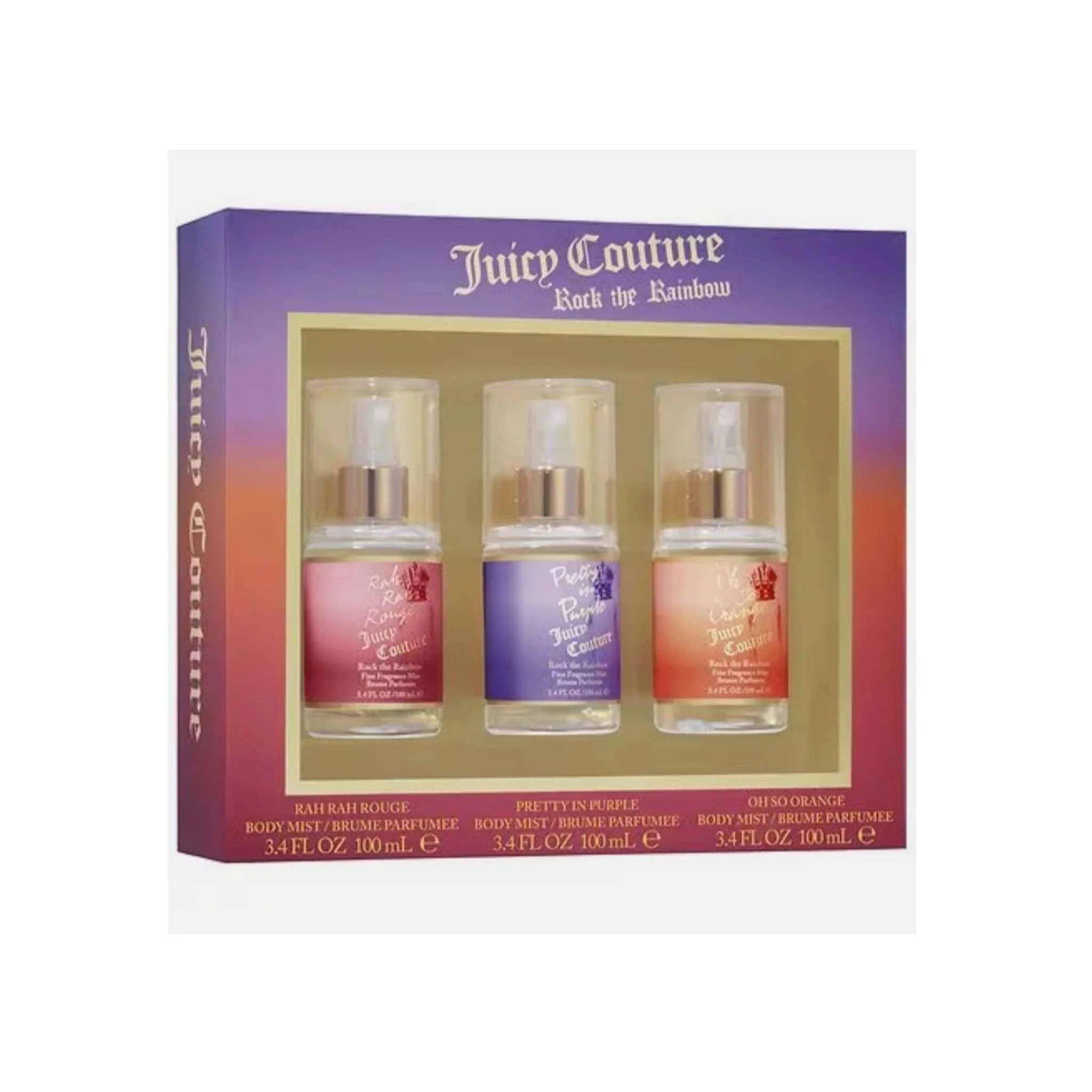 Juicy Couture Rock The Rainbow Mist for Women