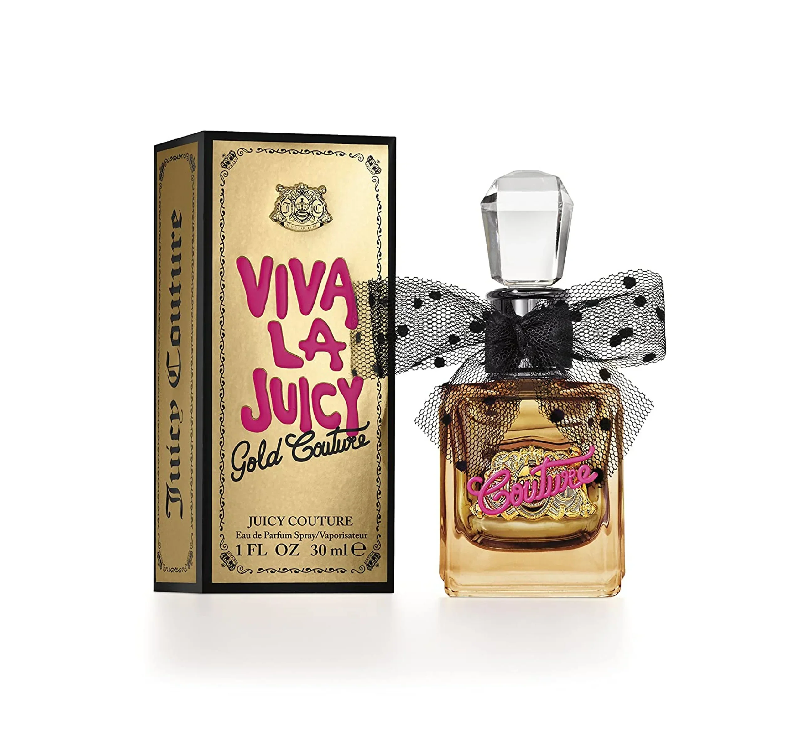 Juicy Couture Viva La Juicy Gold Couture Eau de Parfum for Women - Image 3