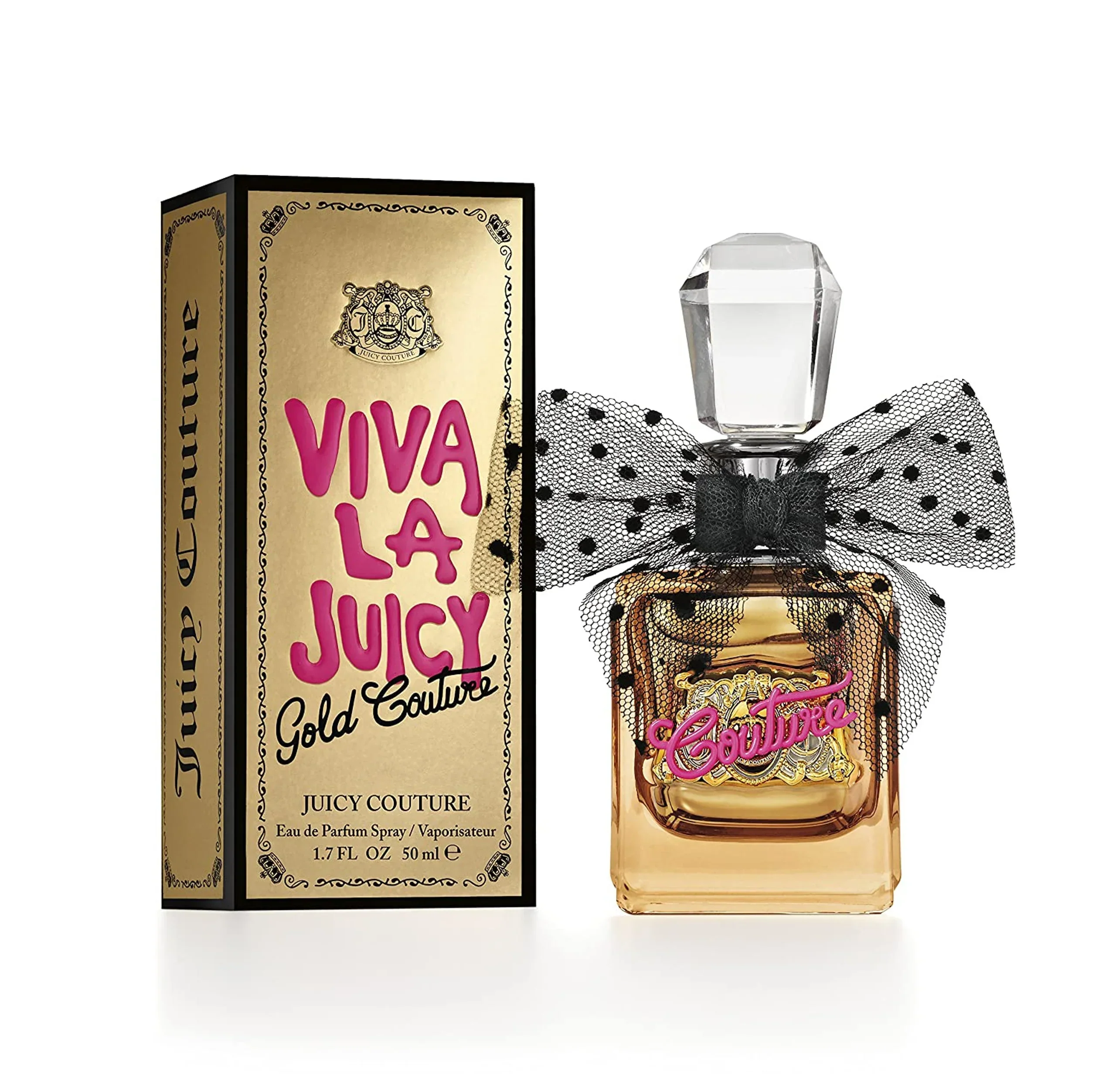 Juicy Couture Viva La Juicy Gold Couture Eau de Parfum for Women - Image 4