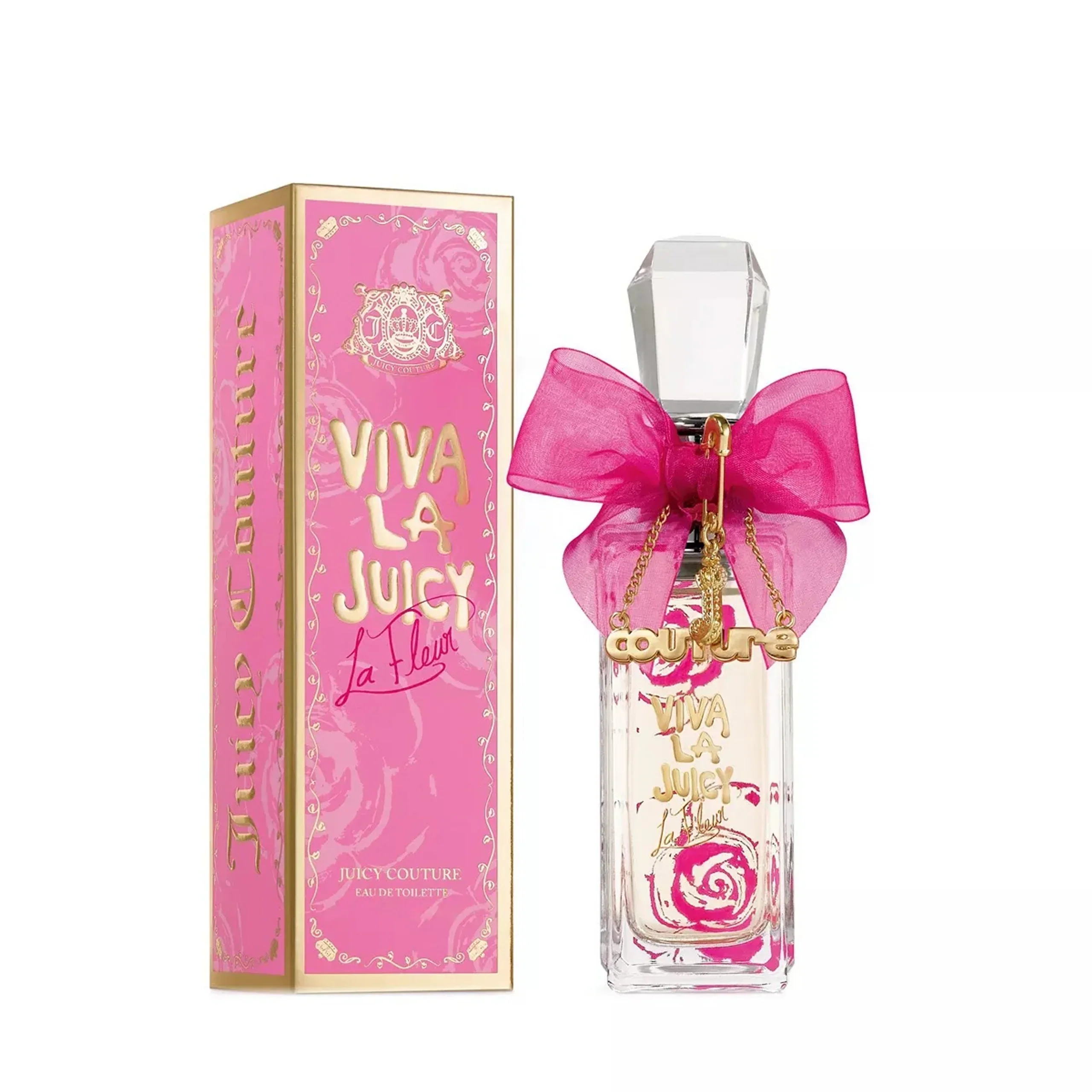 Juicy Couture Viva La Juicy La Fleur Eau de Toilette for Women - Image 3