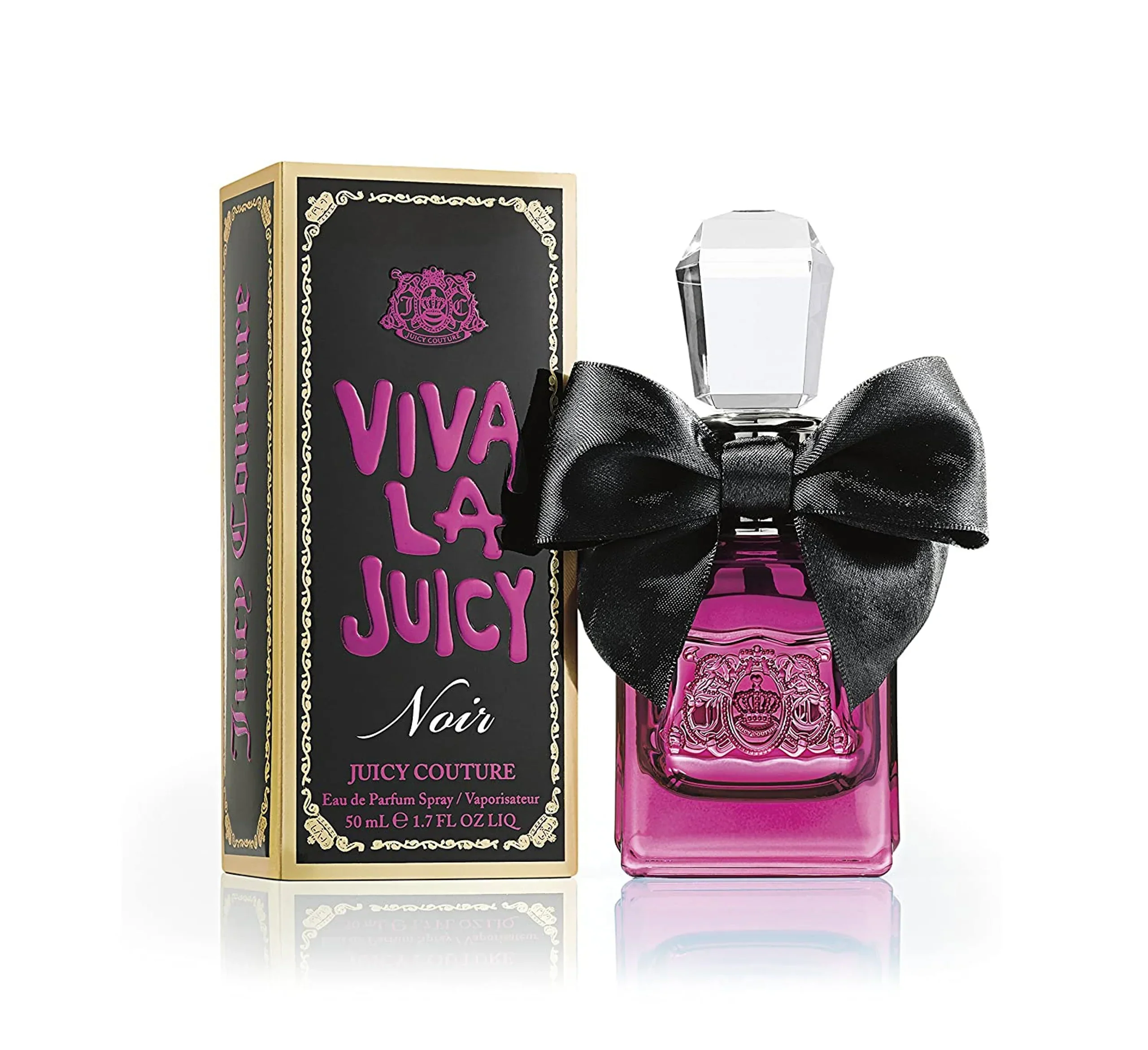 Juicy Couture Viva La Juicy Noir Eau de Parfum for Women - Image 4
