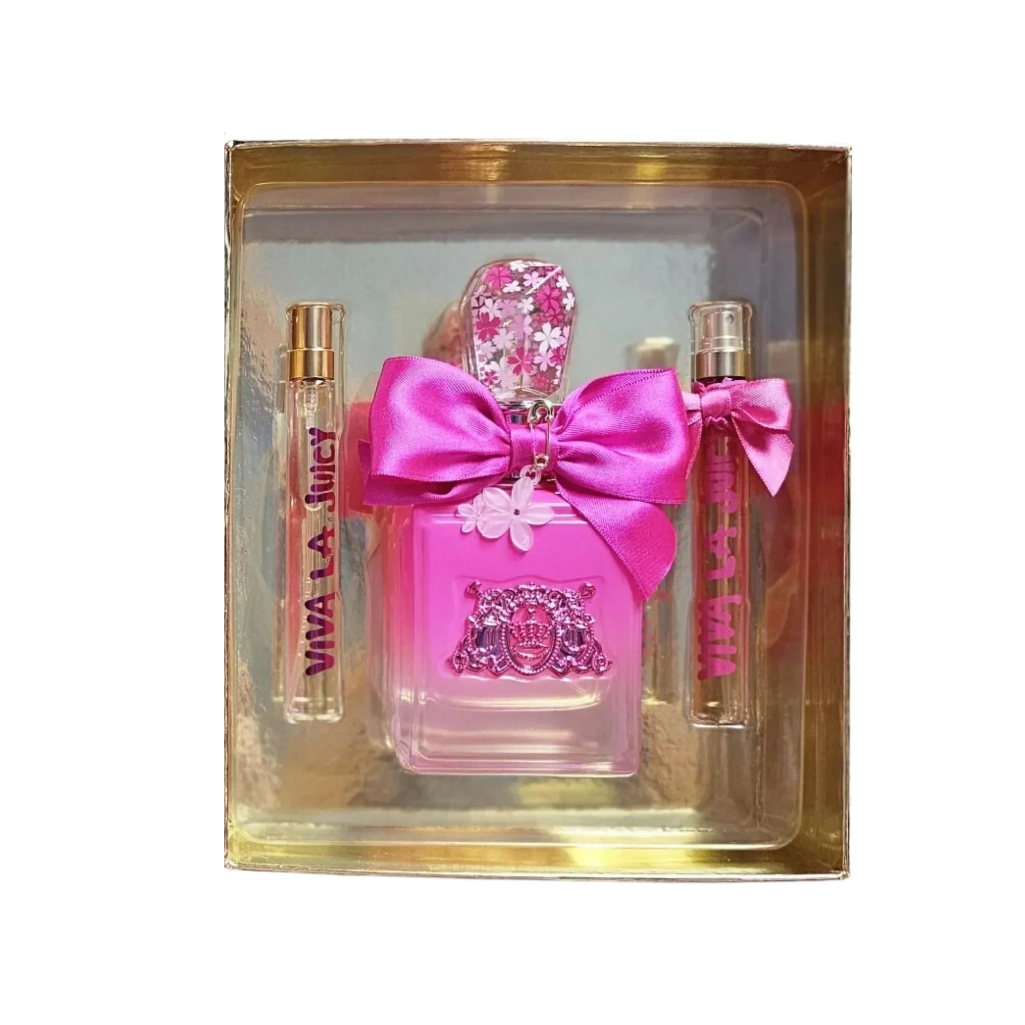 Juicy Couture Viva La Juicy Petals Please Eau de Parfum for Women - Image 4