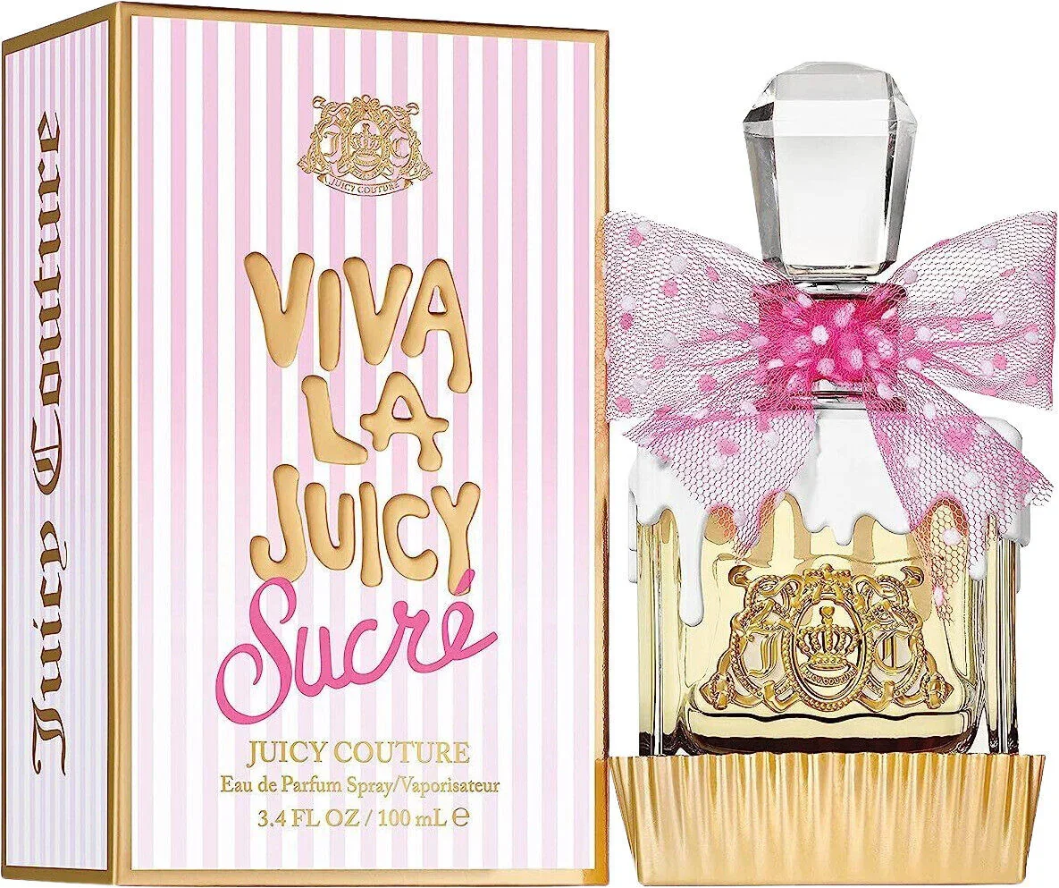 Juicy Couture Viva La Juicy Sucre Eau de Parfum for Women - Image 3