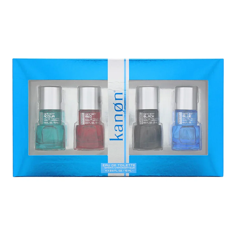 Kanon Sport Aqua, Red, Black, Blue Eau de Toilette for Men