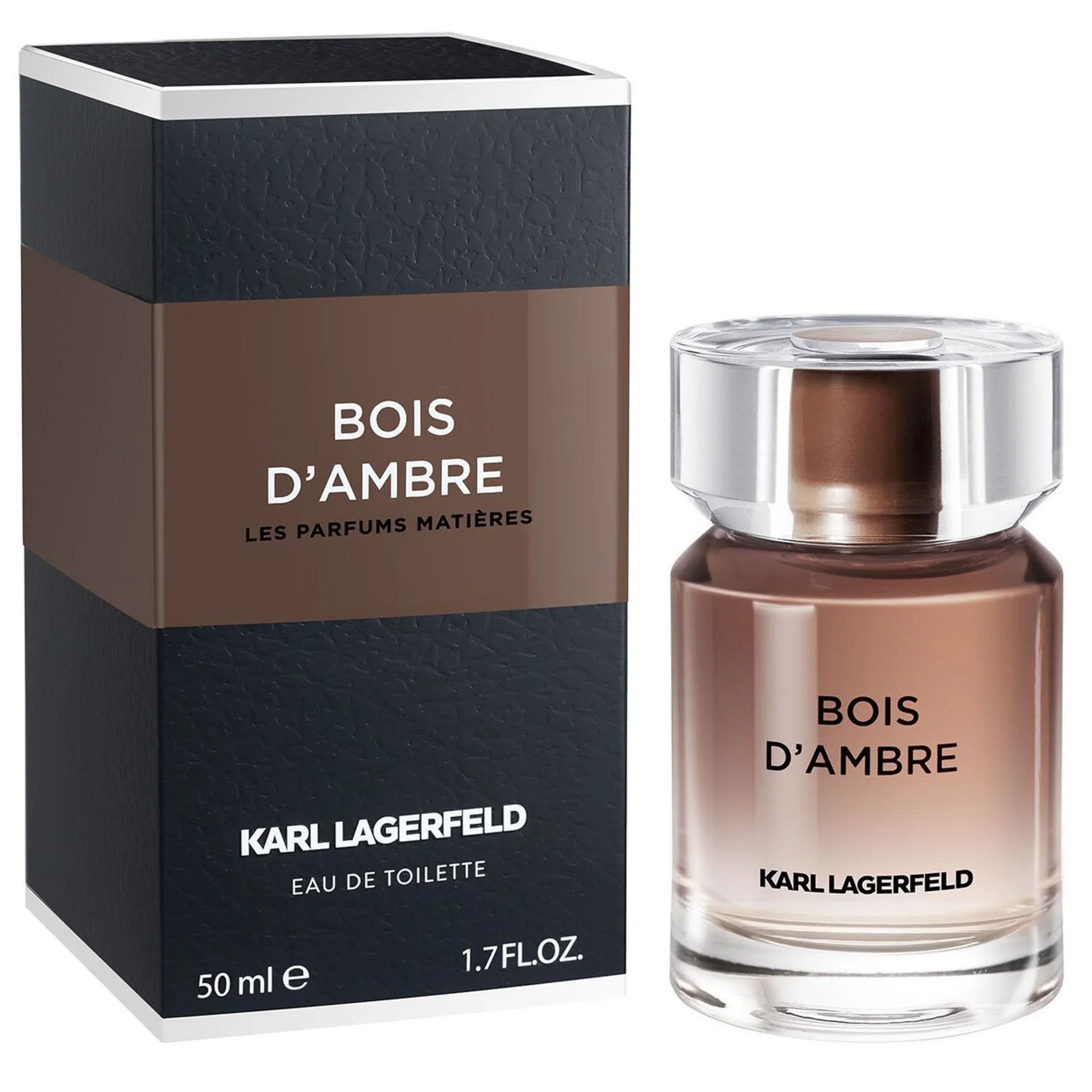 Karl Lagerfeld Bois D'Ambre Eau de Toilette for Men - Image 2