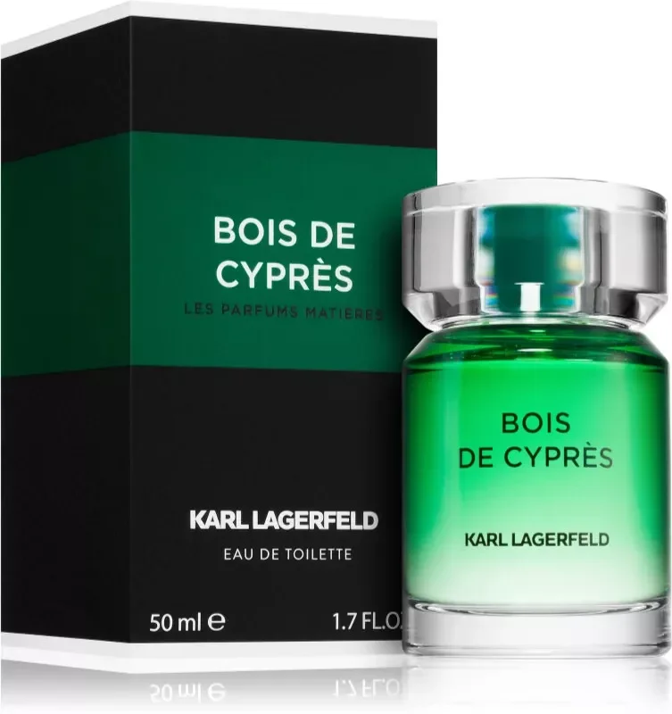 Karl Lagerfeld Bois De Cypres Eau de Toilette for Men - Image 3
