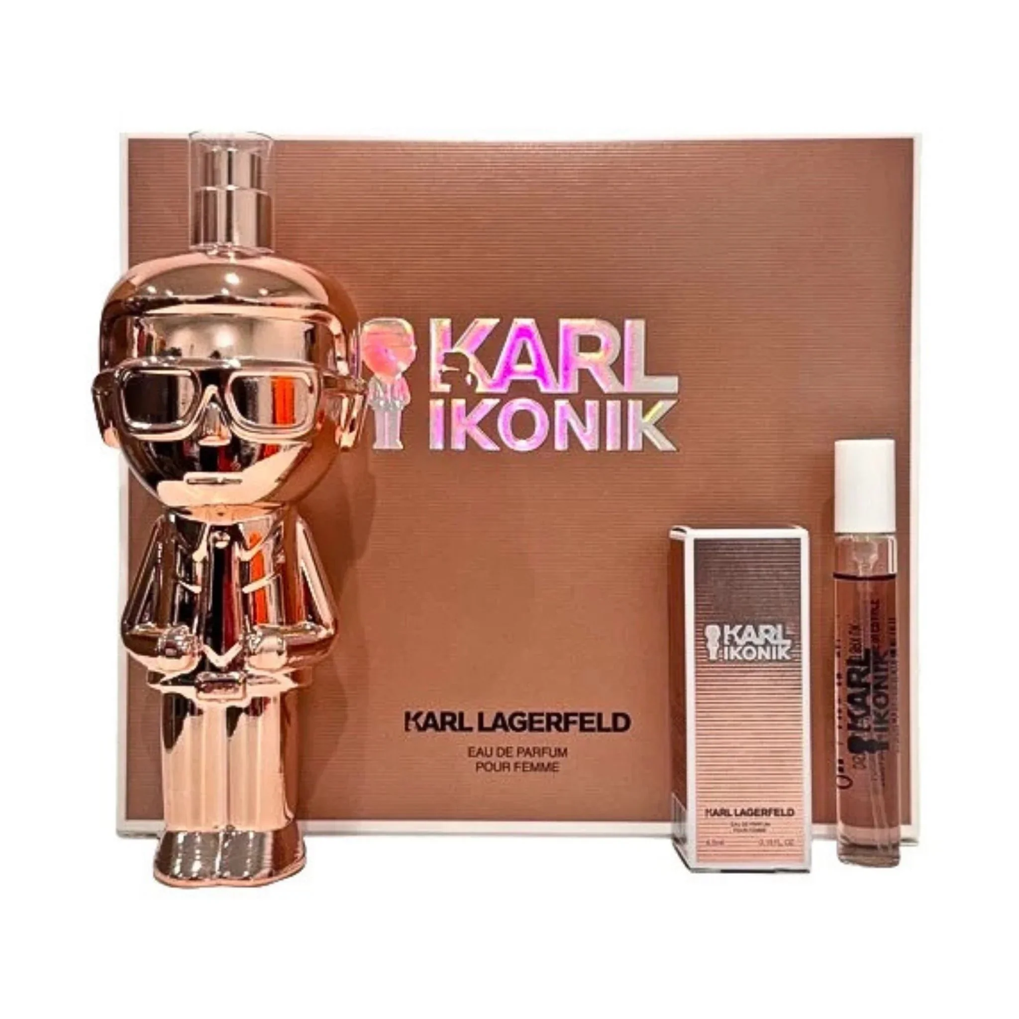 Karl Lagerfeld Karl Ikonik Pour Femme Eau de Parfum for Women - Image 2