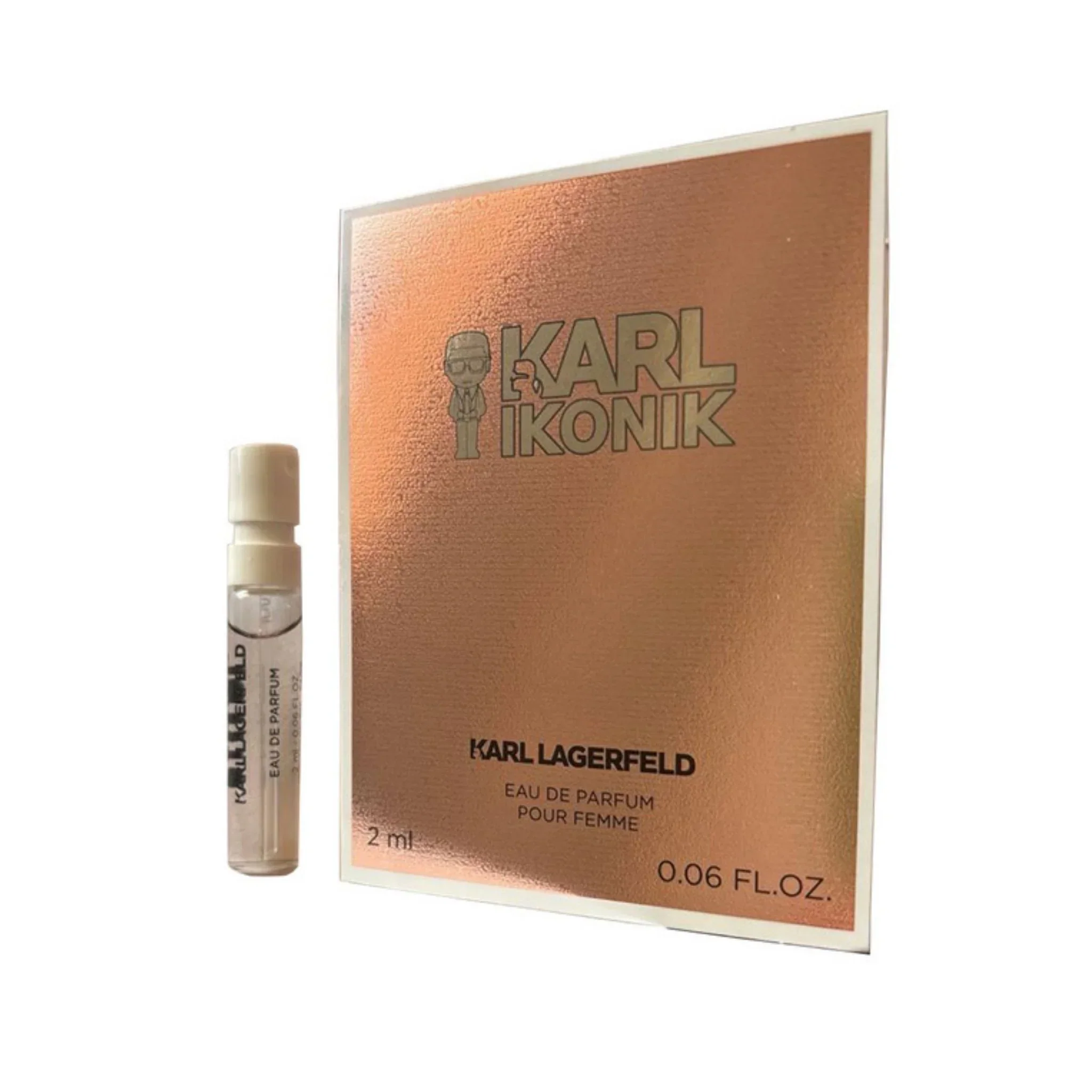 Karl Lagerfeld Karl Ikonik Pour Femme Eau de Parfum for Women - Image 4