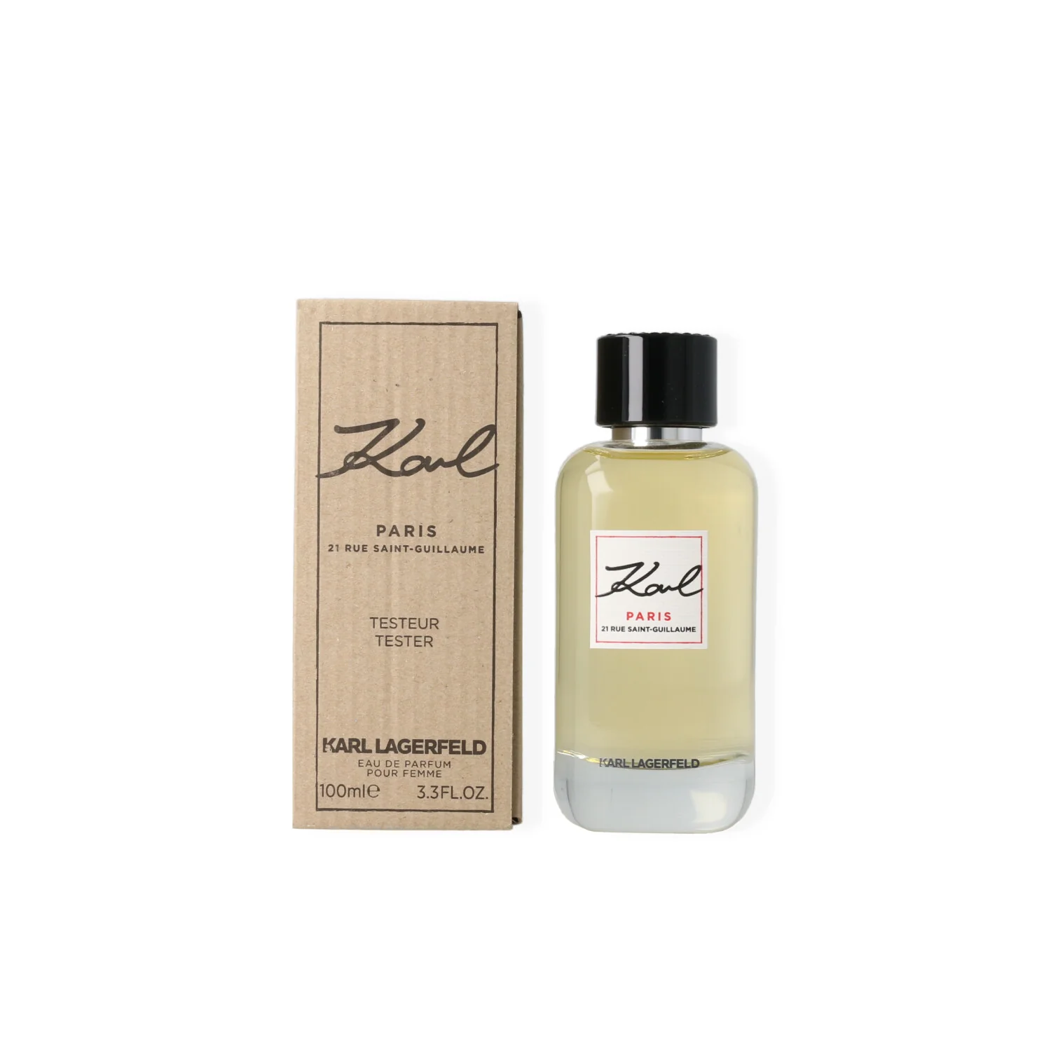 Karl Lagerfeld Karl Paris 21 Rue Saint-Guillaume Eau de Parfum for Women - Image 3