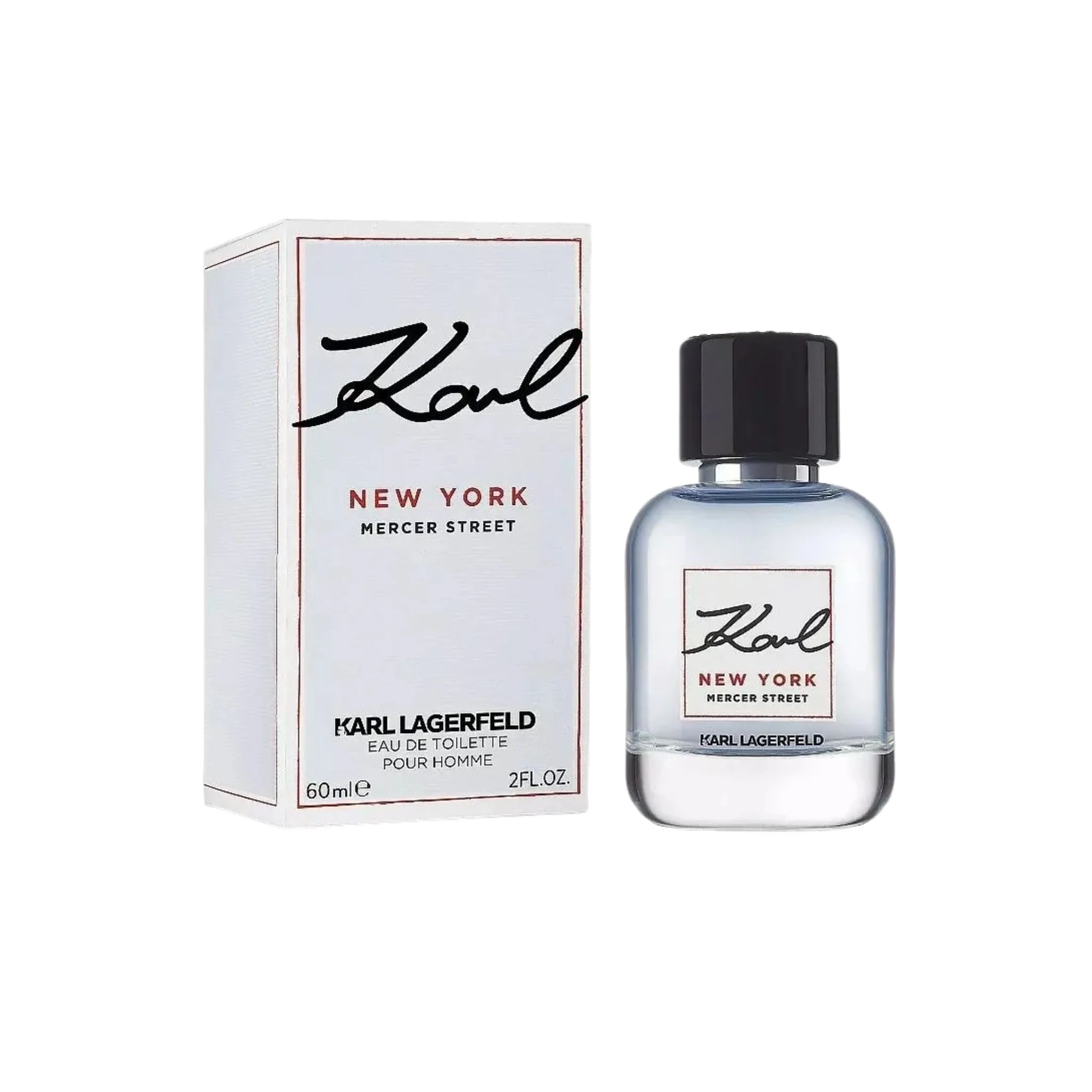 Karl Lagerfeld New York Mercer Street Eau de Toilette for Men - Image 2
