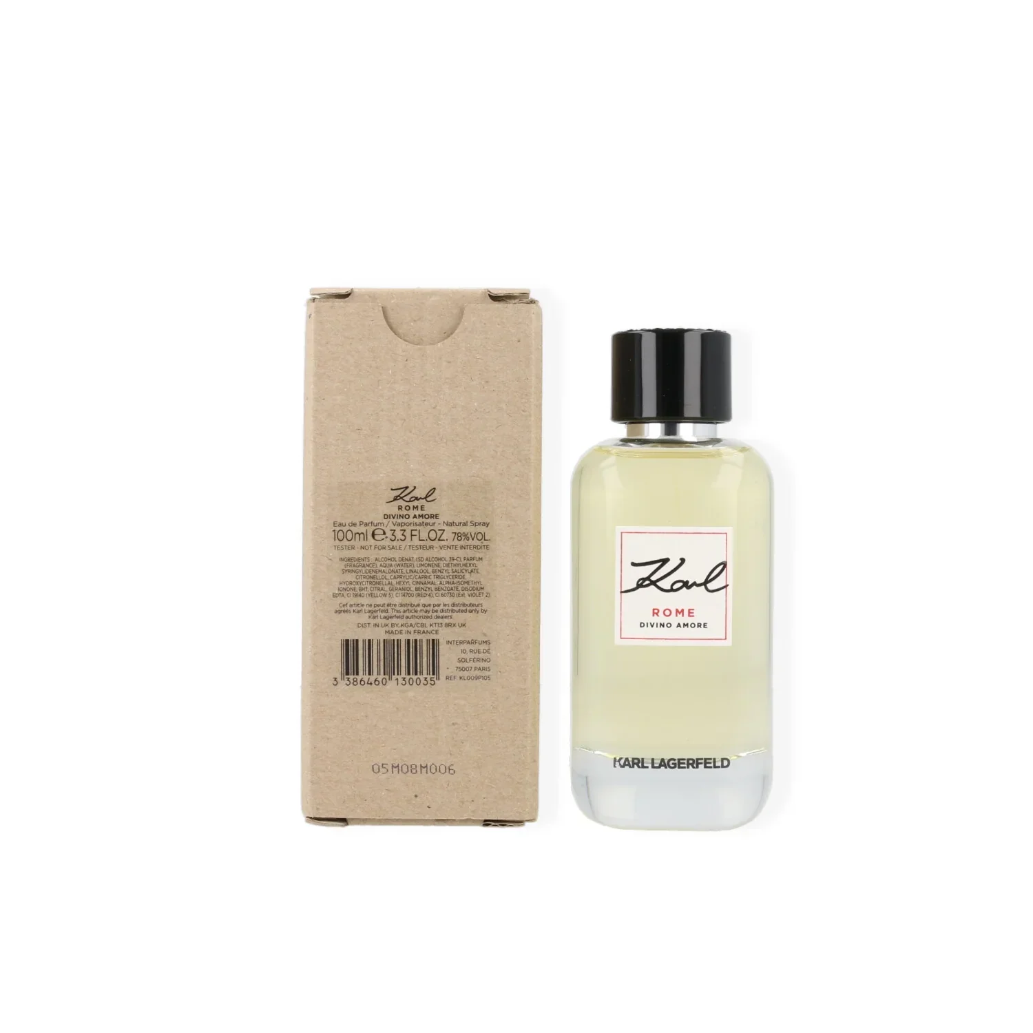 Karl Lagerfeld Rome Divino Amore Eau de Parfum for Women - Image 3