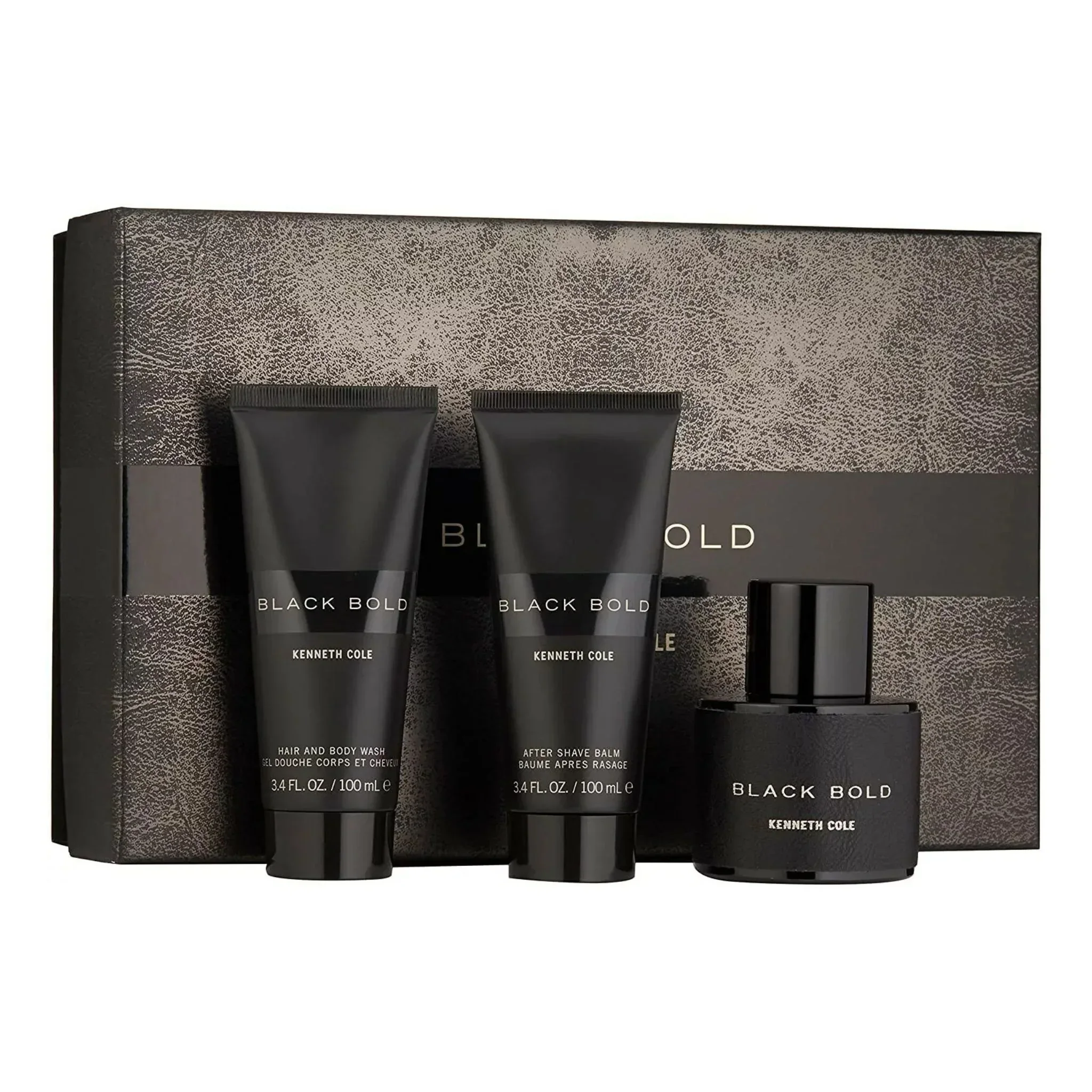 Kenneth Cole Black Bold Eau de Parfum for Men - Image 5