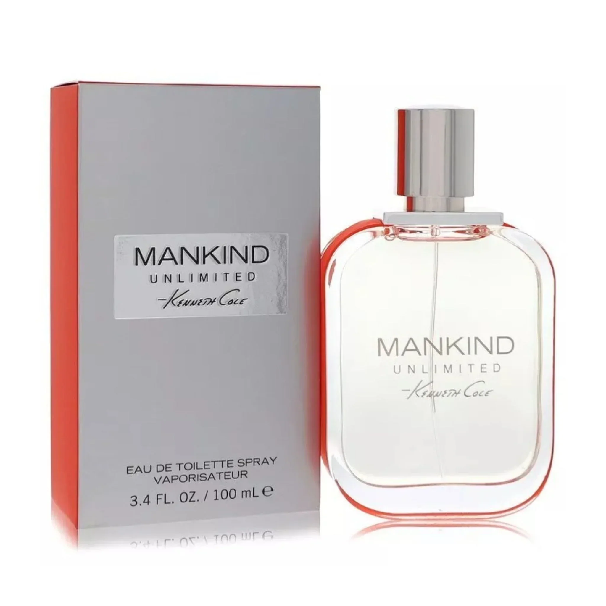Kenneth Cole Mankind Unlimited Eau de Toilette for Men - Image 2