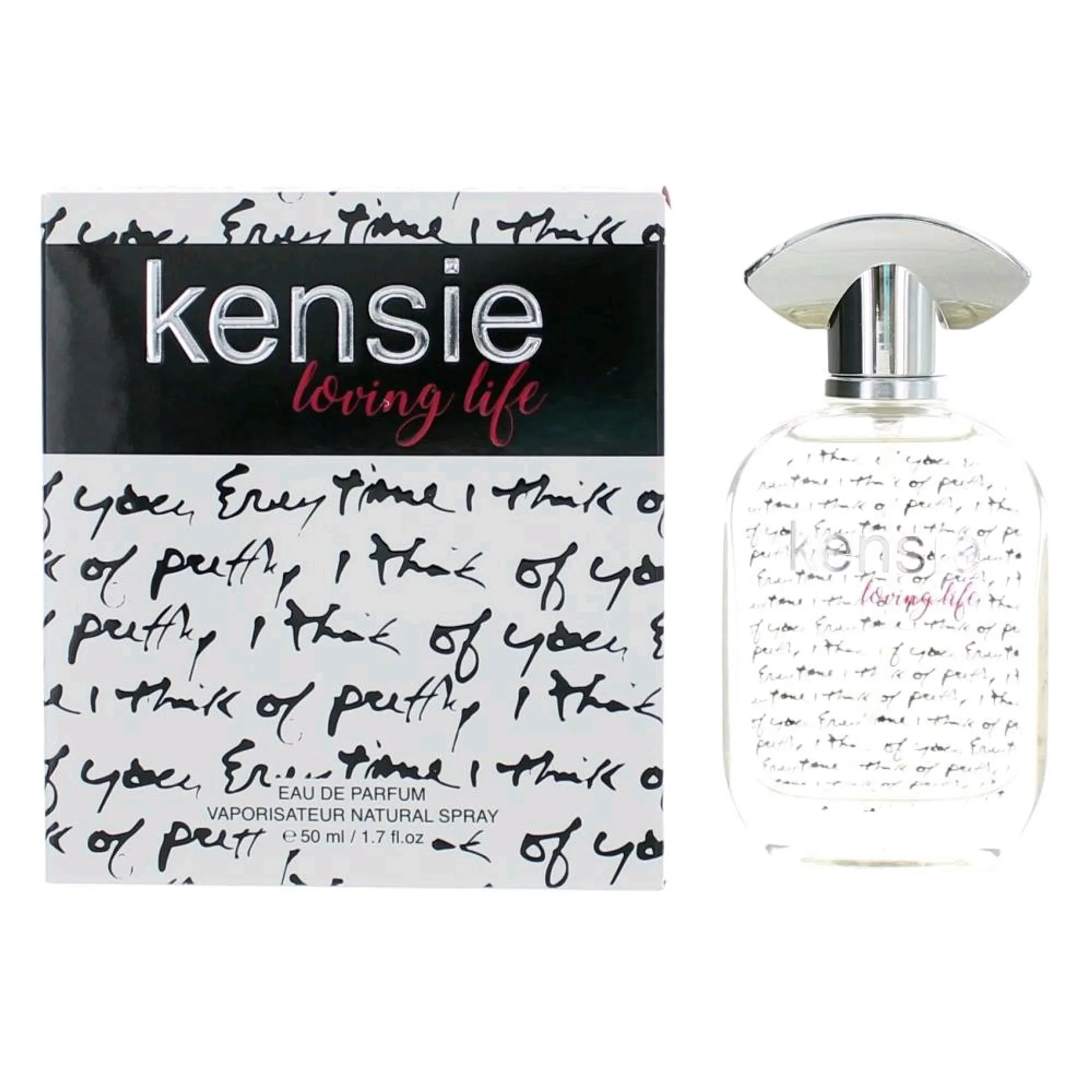 Kensie Loving Life Eau de Parfum for Women - Image 2