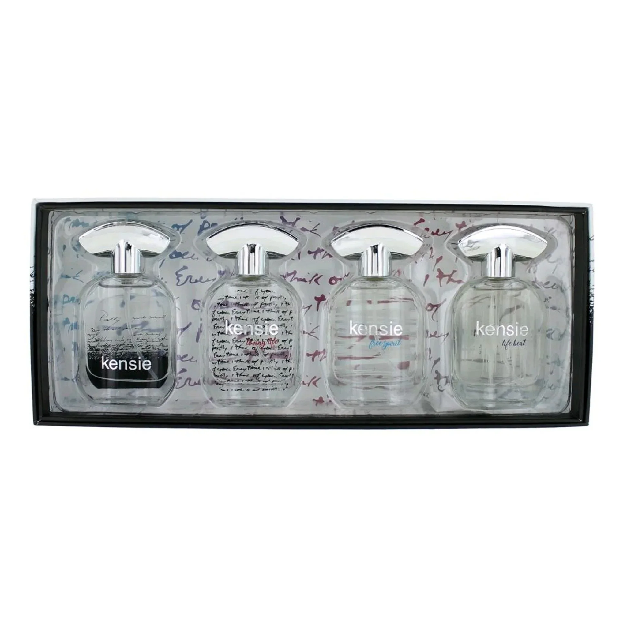 Kensie Signature, Free Spirit, Loving Life, Life Beat Eau de Parfum for Women