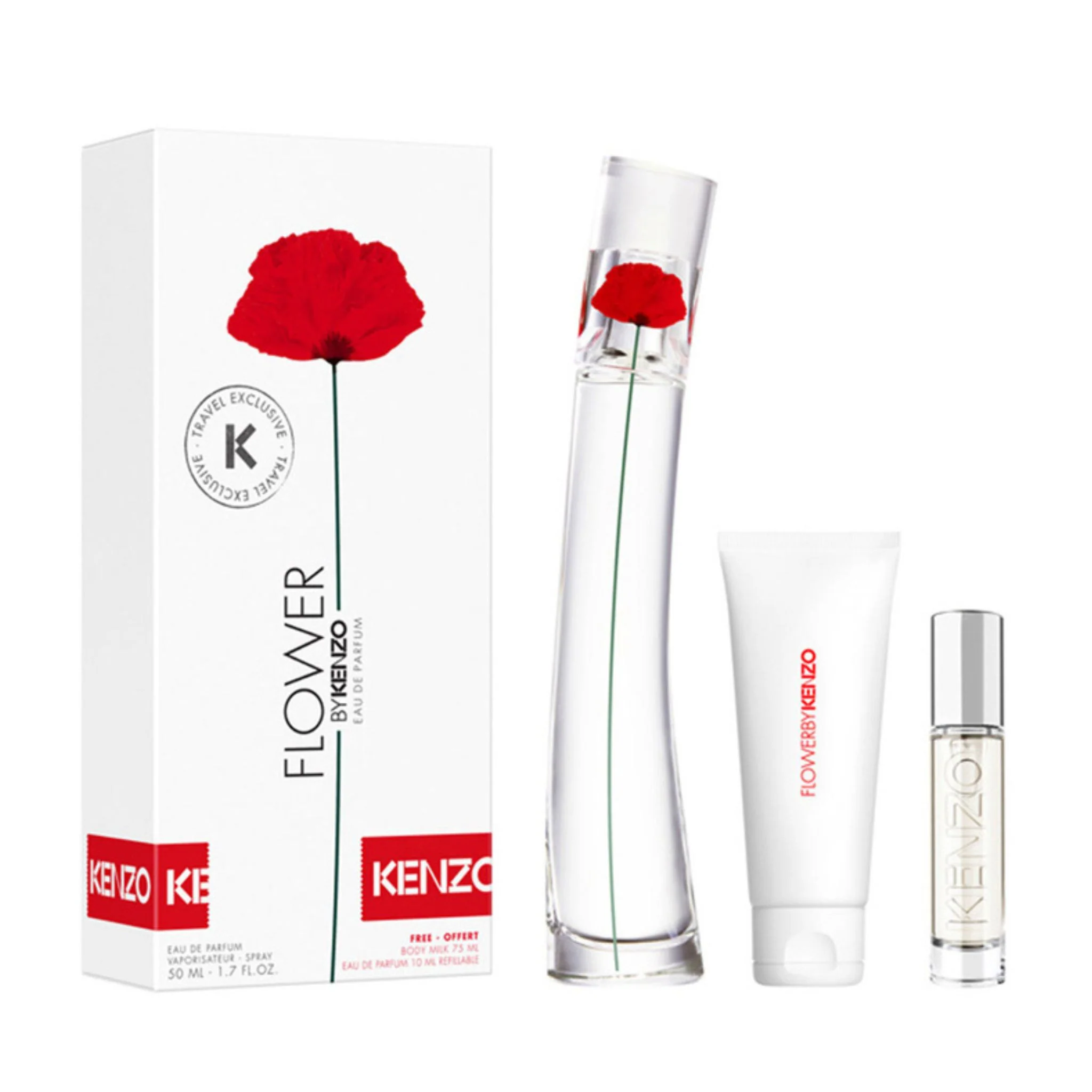 Kenzo Flower By Kenzo Eau de Parfum for Women - Image 15