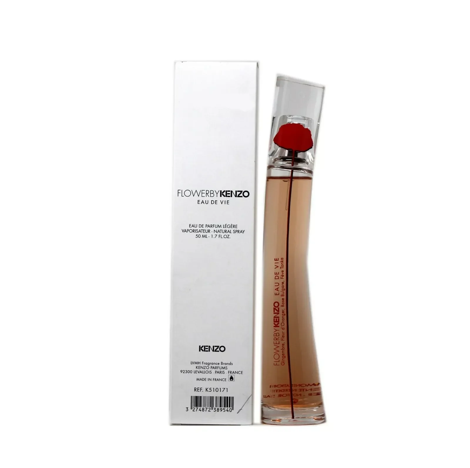 Kenzo Flower By Kenzo Eau De Vie Eau de Parfum for Women