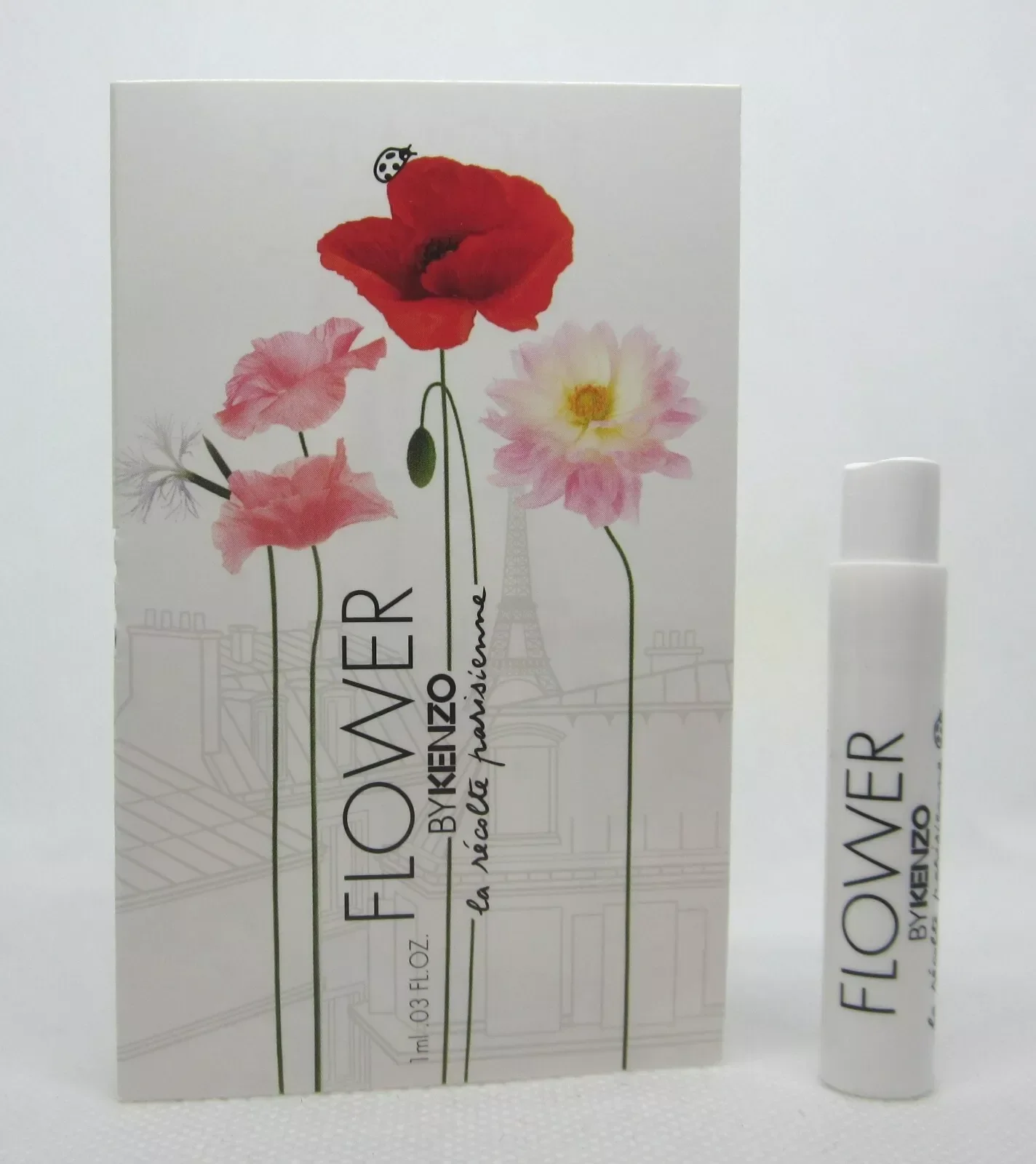 Kenzo Flower By Kenzo La Recolte Parisienne Eau de Parfum for Women - Image 4