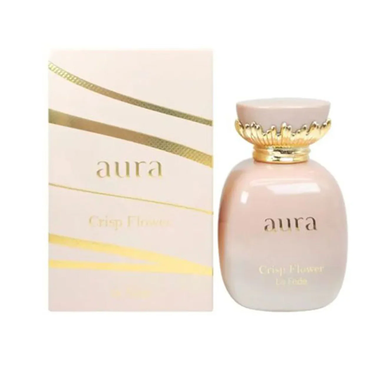 Khadlaj Aura Crisp Flower Eau de Parfum for Unisex