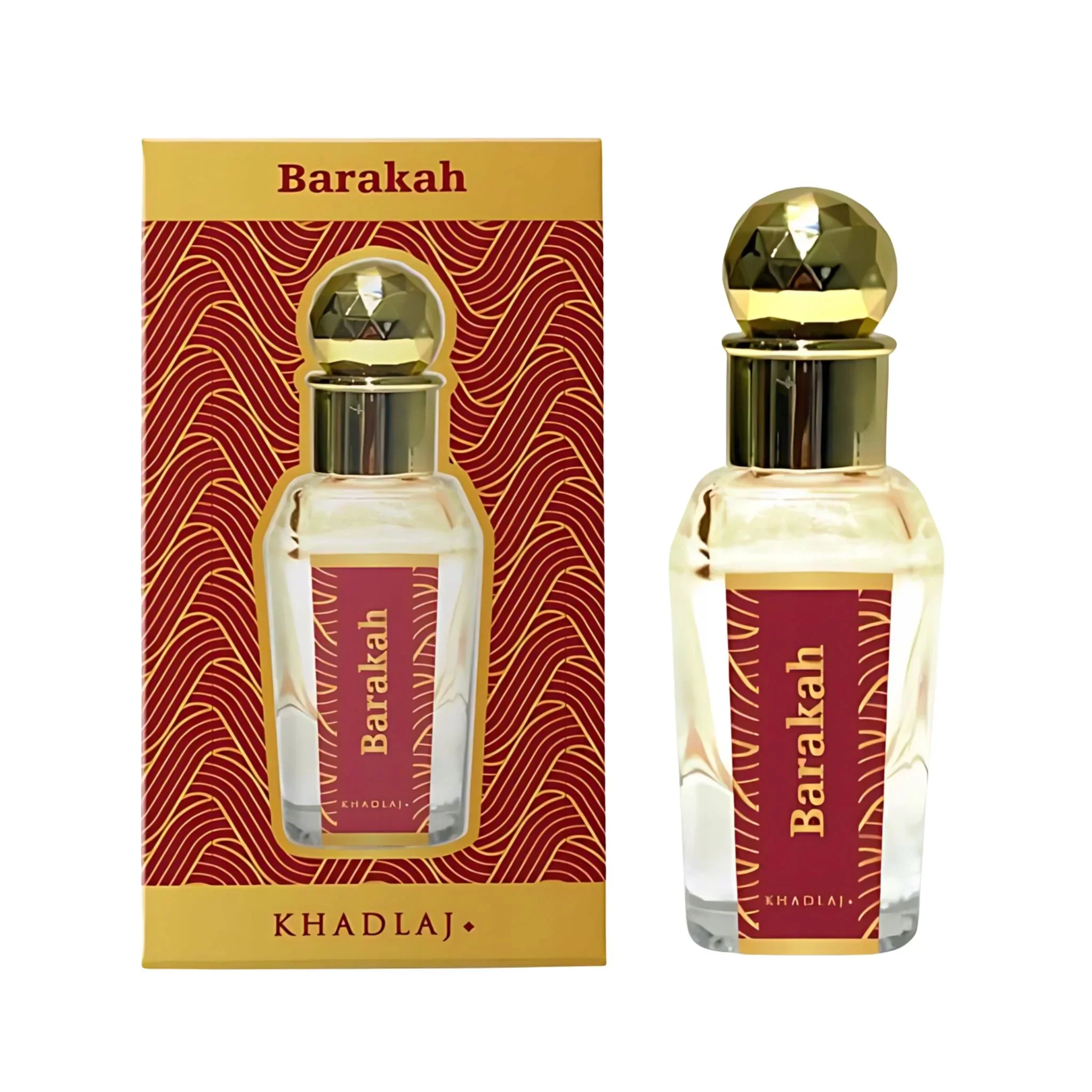 Khadlaj Barakah Perfume Oil for Unisex