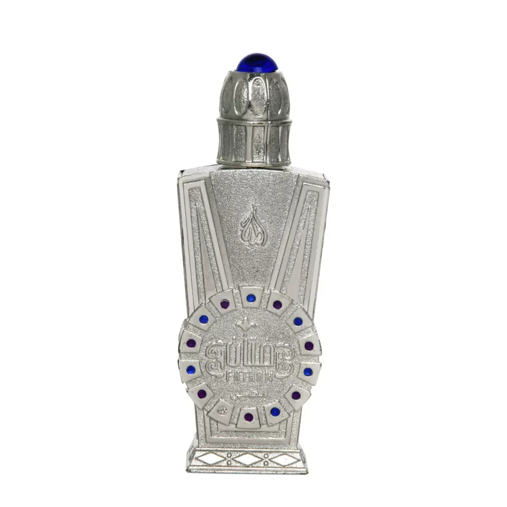 Khadlaj Fataan Silver Perfume Oil for Unisex