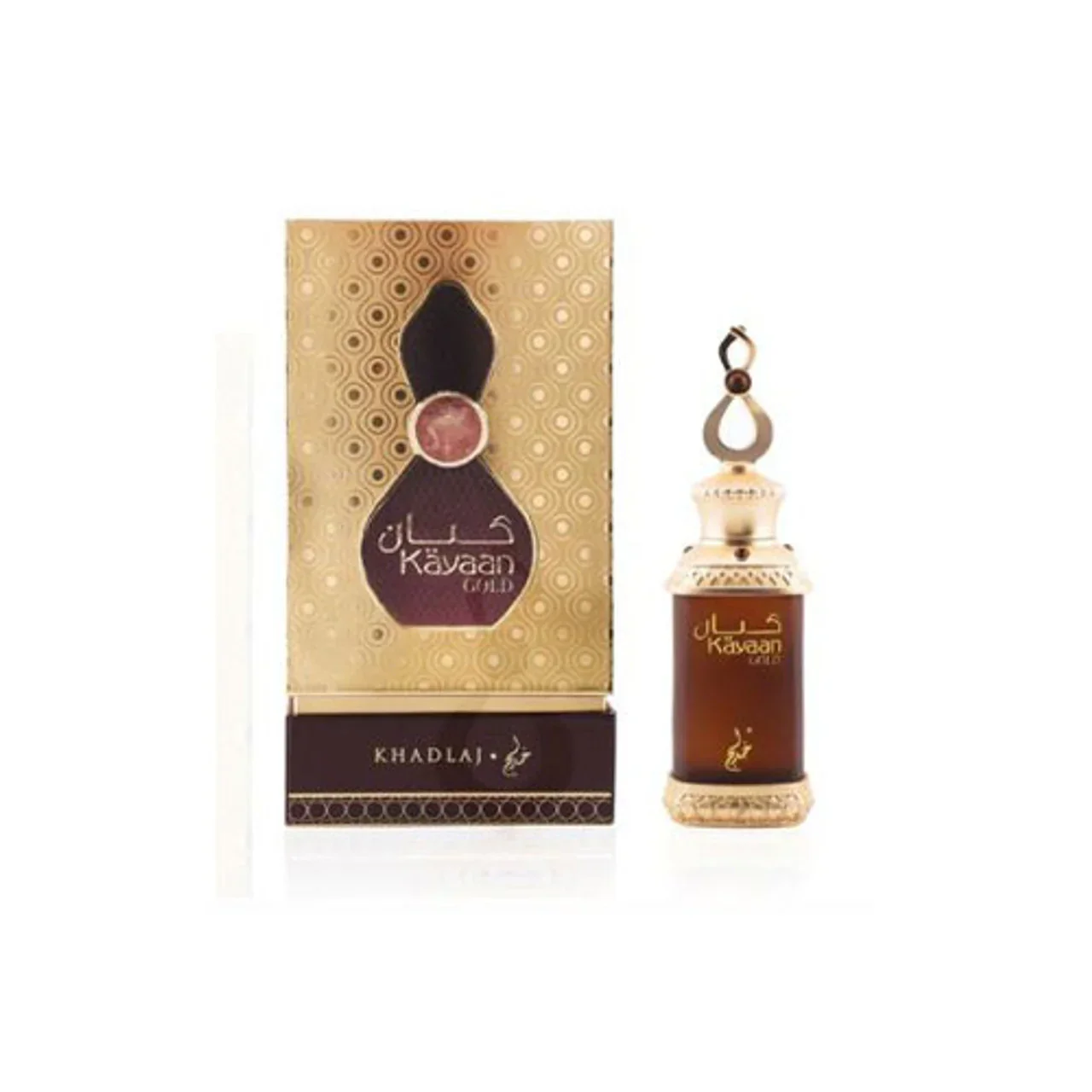 Khadlaj Kayaan Gold Perfume Oil for Men