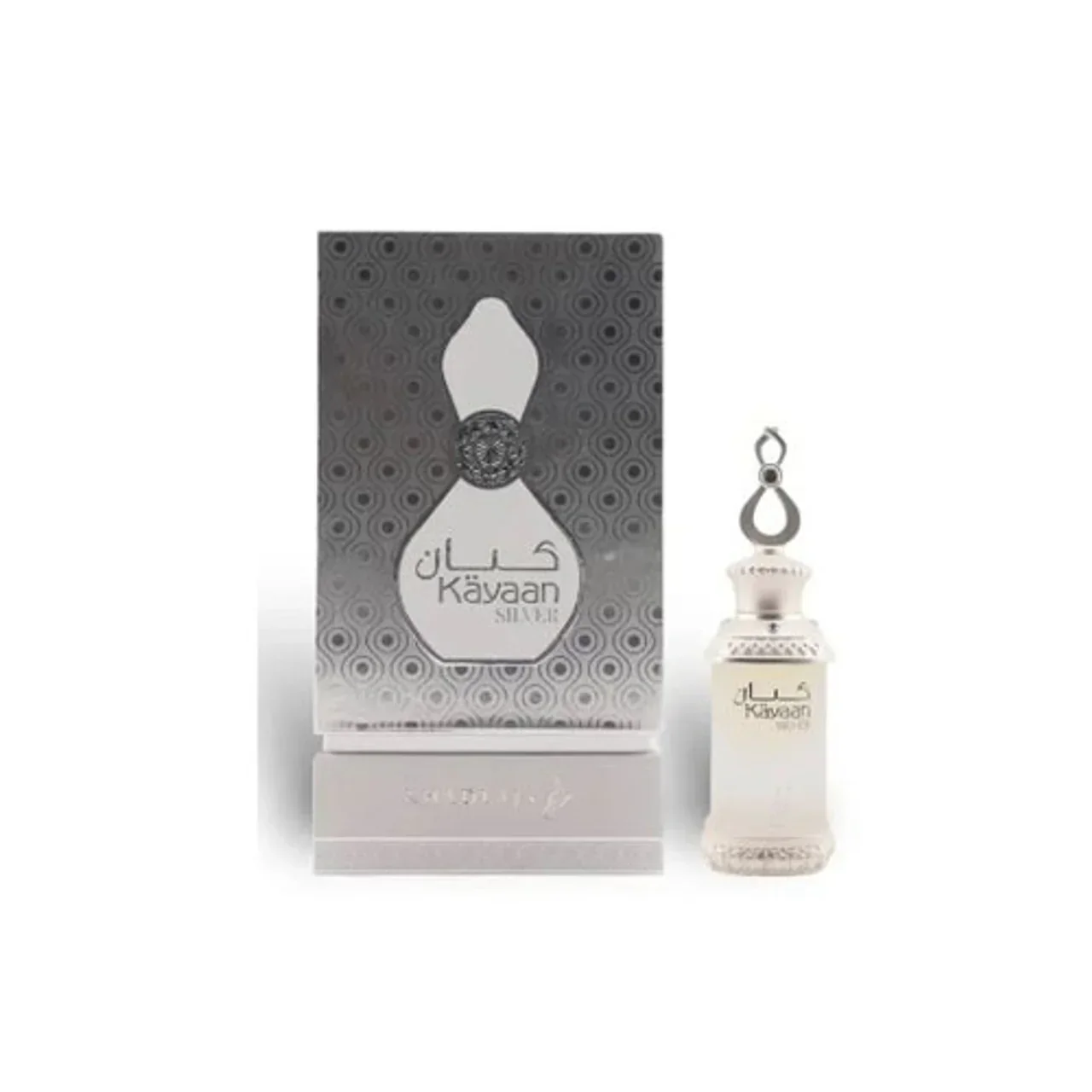 Khadlaj Kayaan Silver Perfume Oil for Men