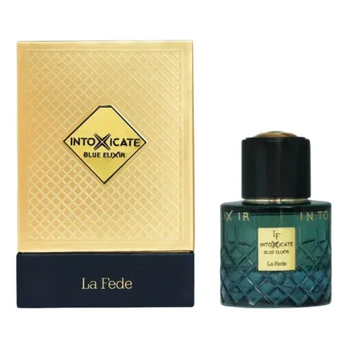Khadlaj La Fede Intoxicate Blue Elixir Eau de Parfum for Men