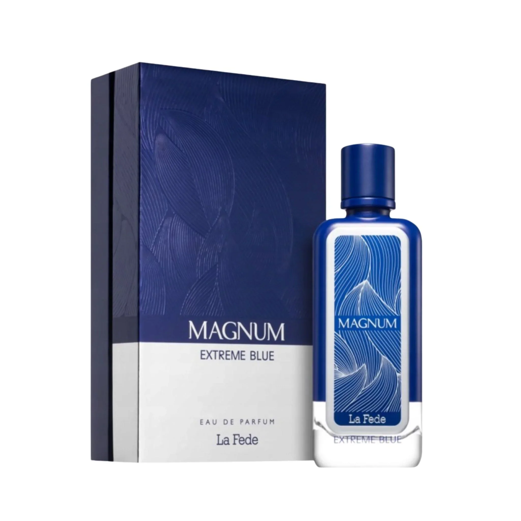 Khadlaj La Fede Magnum Extreme Blue Eau de Parfum for Men