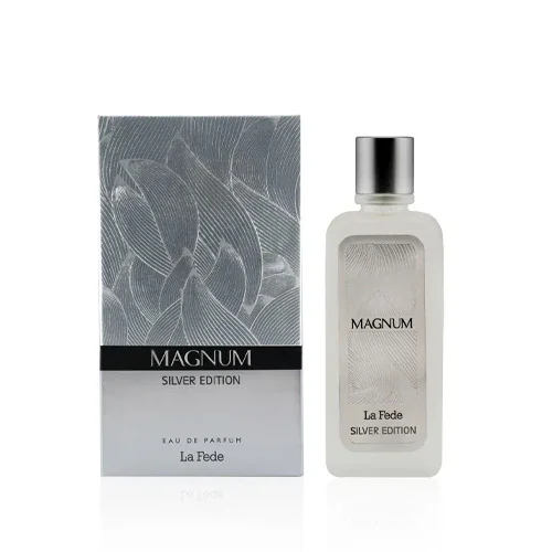 Khadlaj La Fede Magnum Silver Edition Eau de Parfum for Men