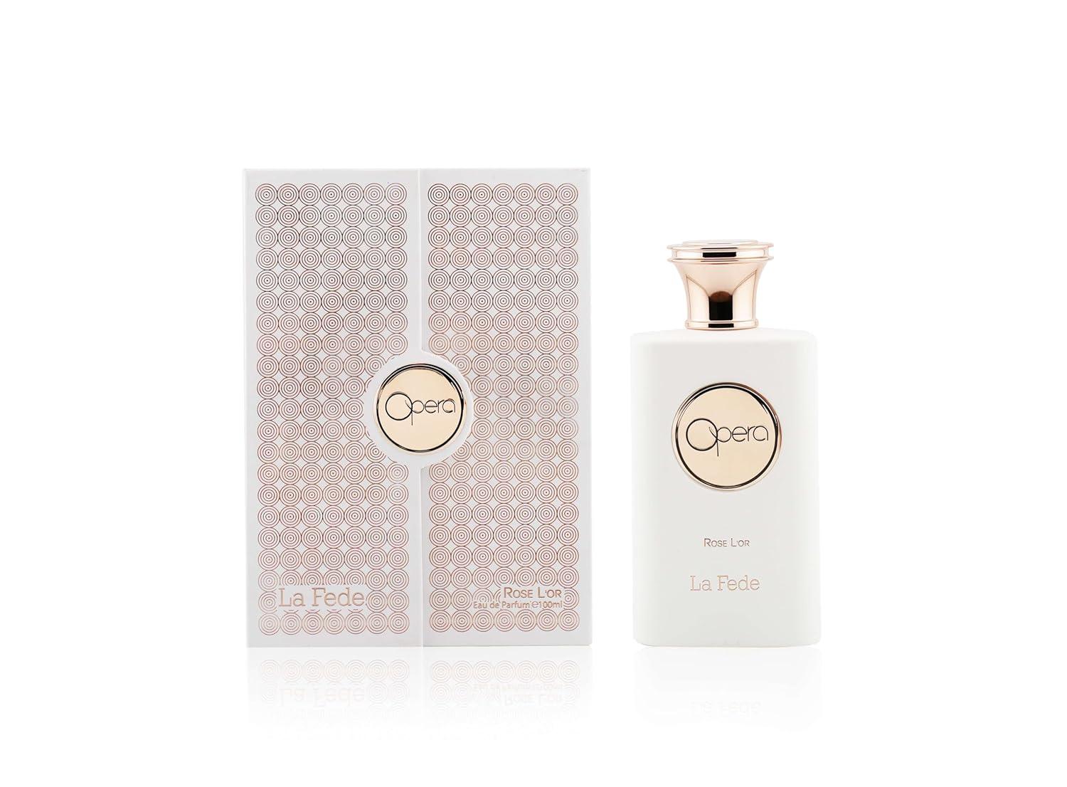 Khadlaj La Fede Opera Rose L'or Eau de Parfum for Unisex