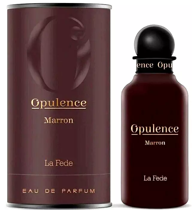 Khadlaj La Fede Opulence Marron Eau de Parfum for Men