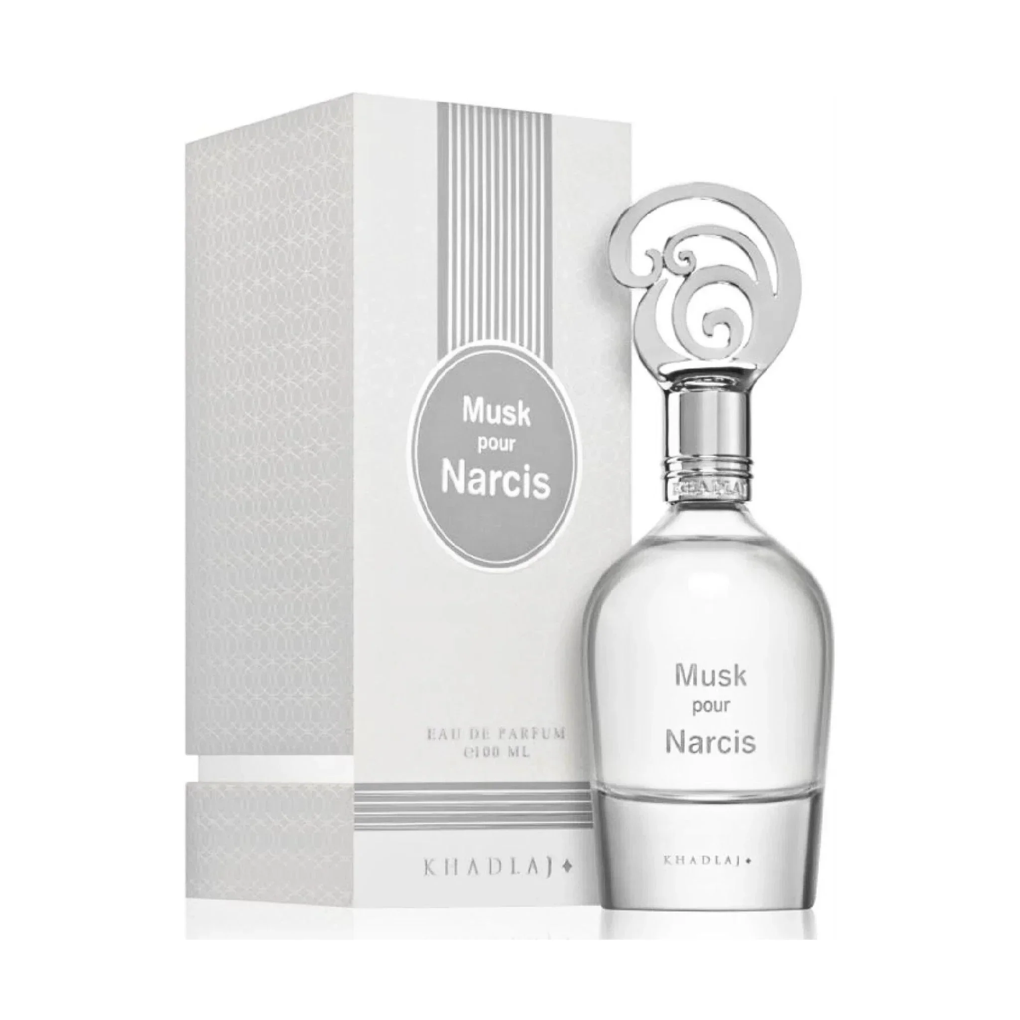 Khadlaj Musk Pour Narcis Eau de Parfum for Women