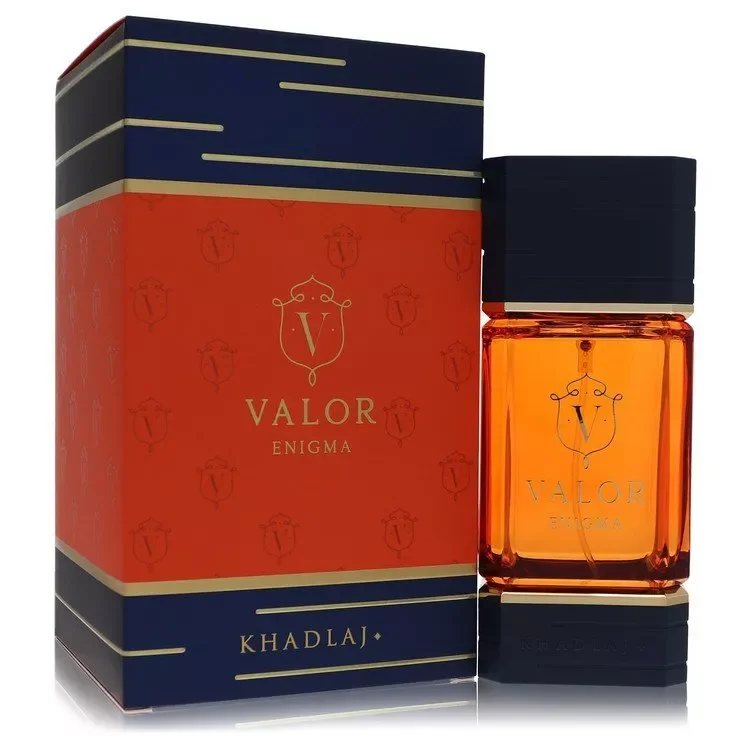 Khadlaj Valor Enigma Eau de Parfum for Men