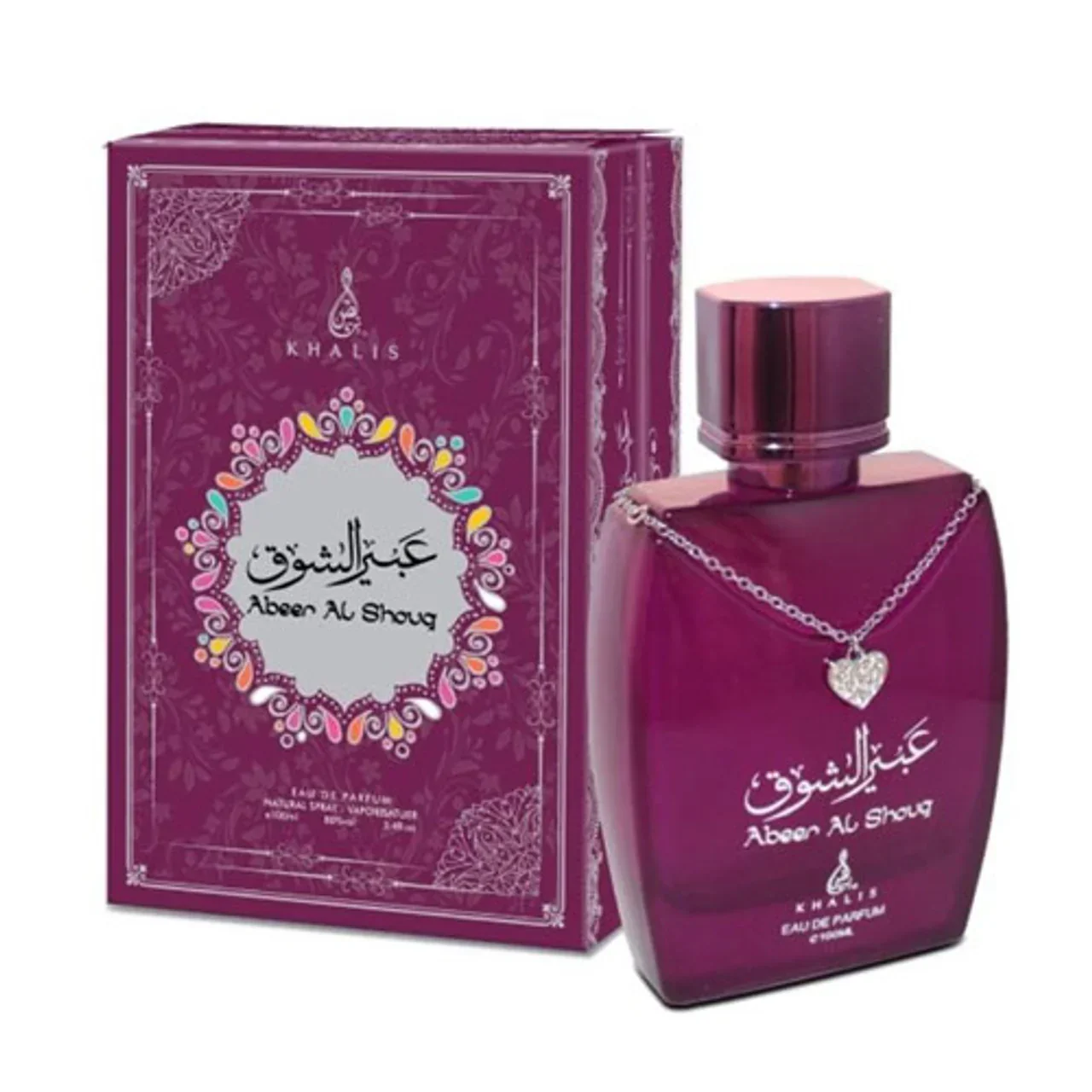 Khalis Abeer Al Shouq Eau de Parfum for Unisex
