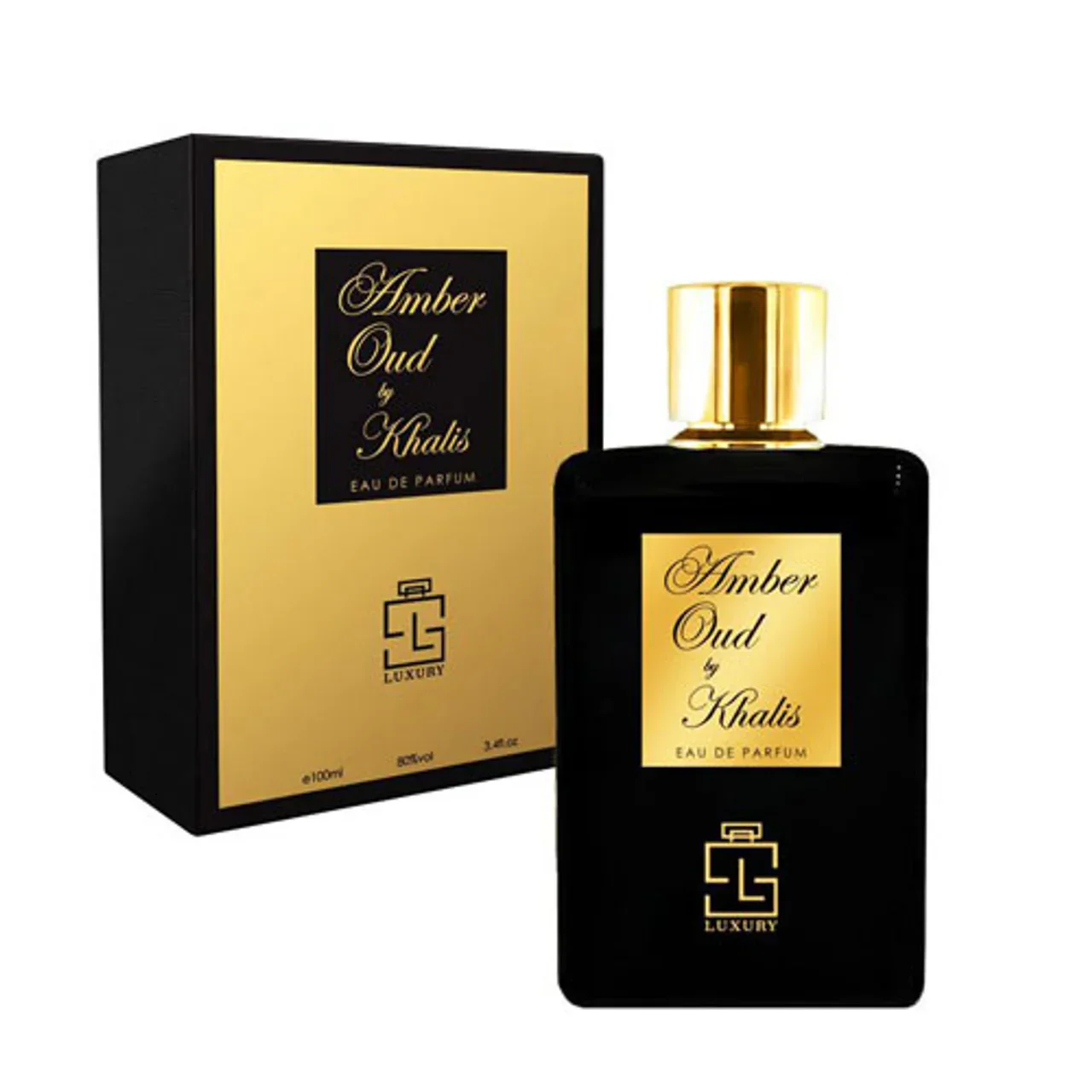 Khalis Amber Oud Eau de Parfum for Unisex