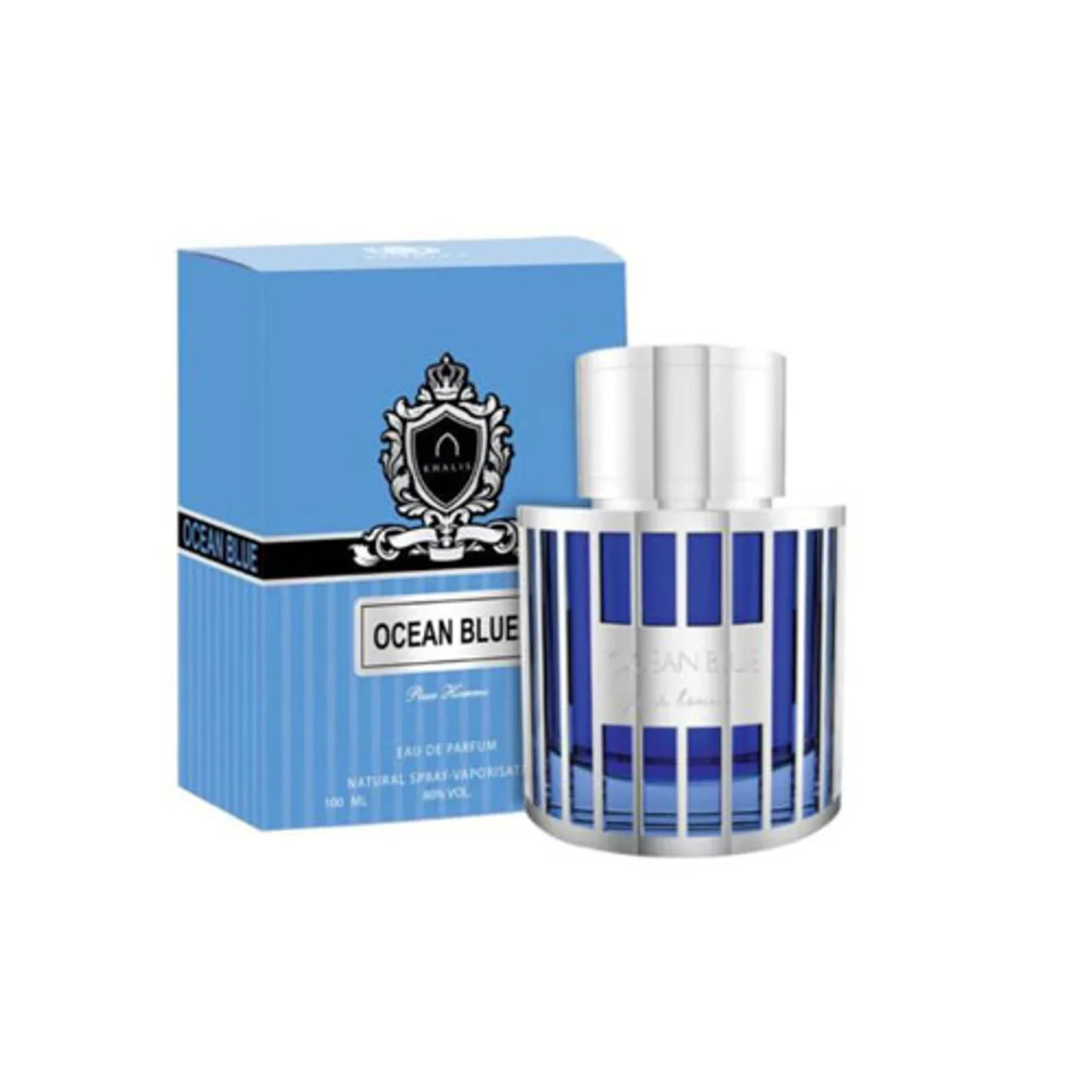 Khalis Ocean Blue Eau de Parfum for Men