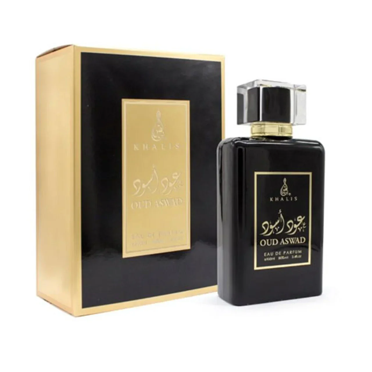Khalis Oud Aswad Eau de Parfum for Unisex