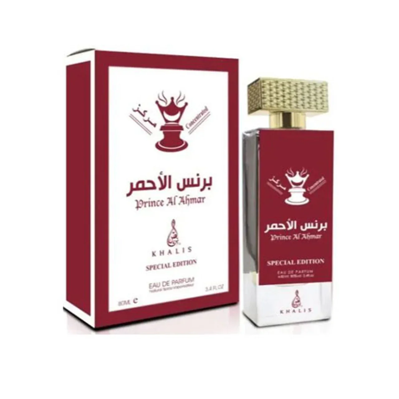 Khalis Prince Al Ahmar Eau de Parfum for Unisex