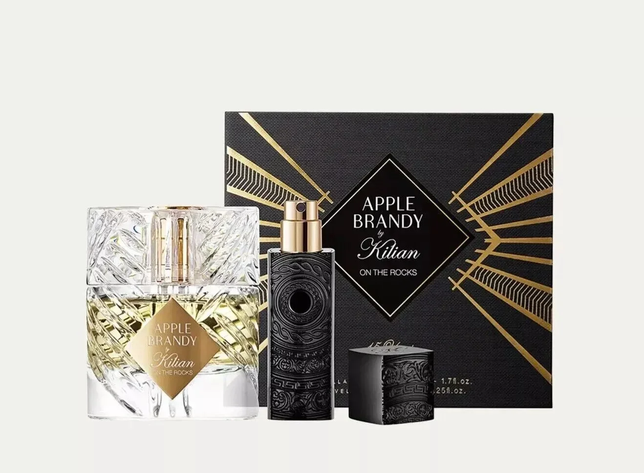 Kilian Apple Brandy On The Rocks Eau de Parfum for Unisex - Image 5