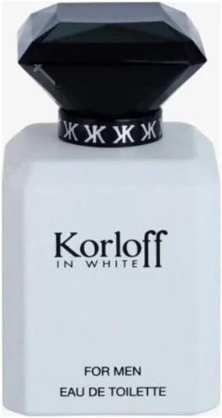 Korloff In White Eau de Toilette for Men - Image 2
