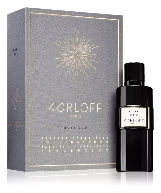 Korloff Rose Oud Eau de Parfum for Women
