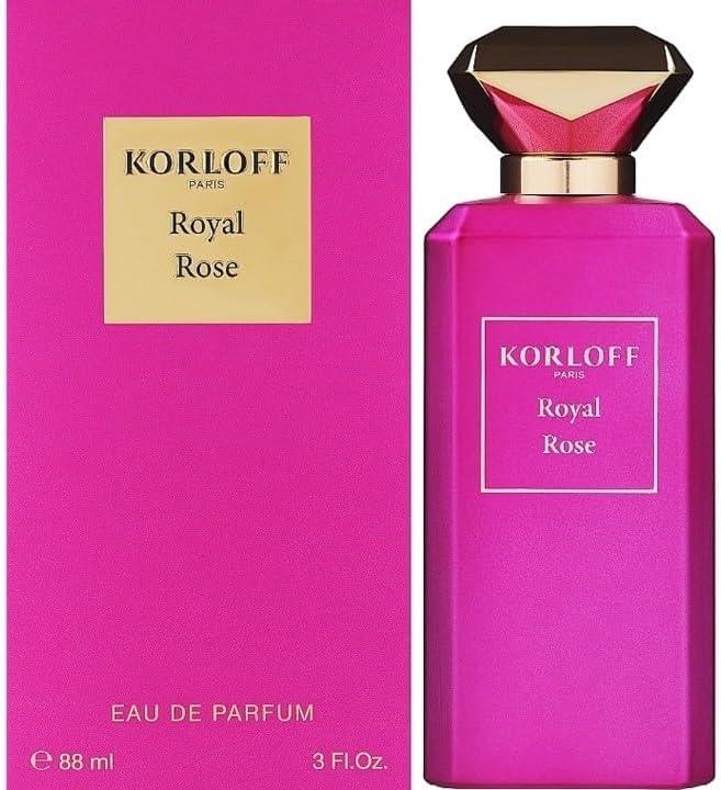 Korloff Royal Rose Eau de Parfum for Women