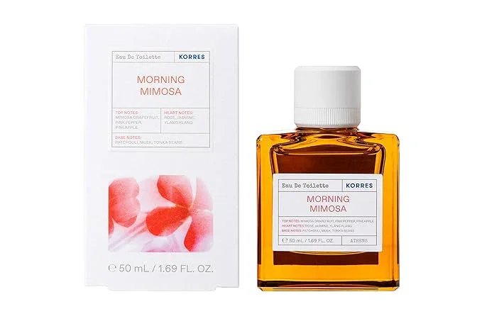 Korres Morning Mimosa Eau de Toilette for Unisex