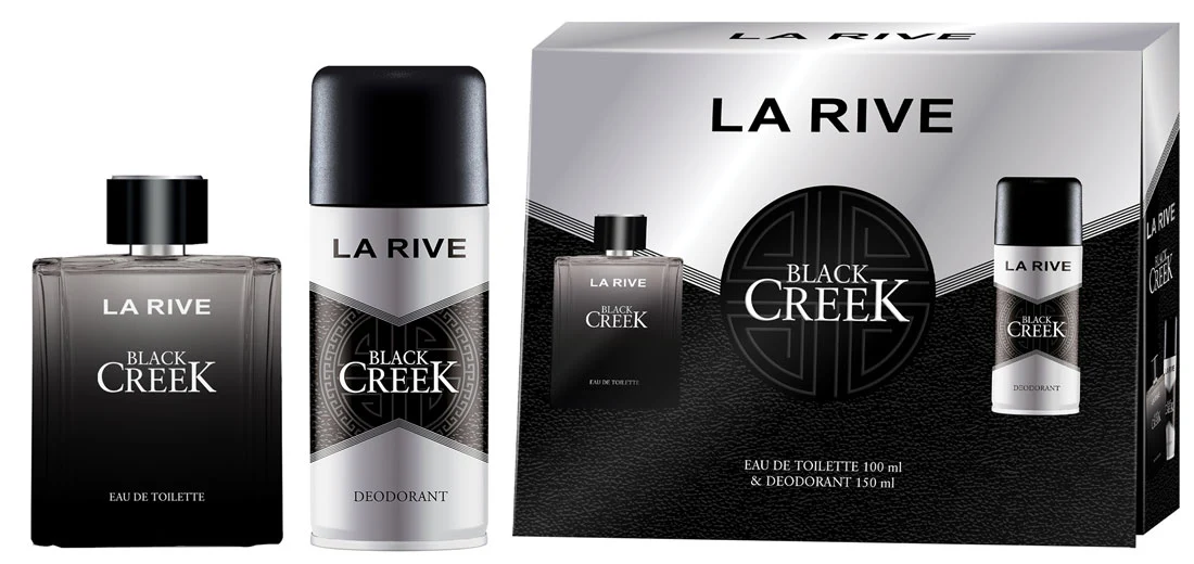 La Rive Black Creek Eau de Toilette for Men