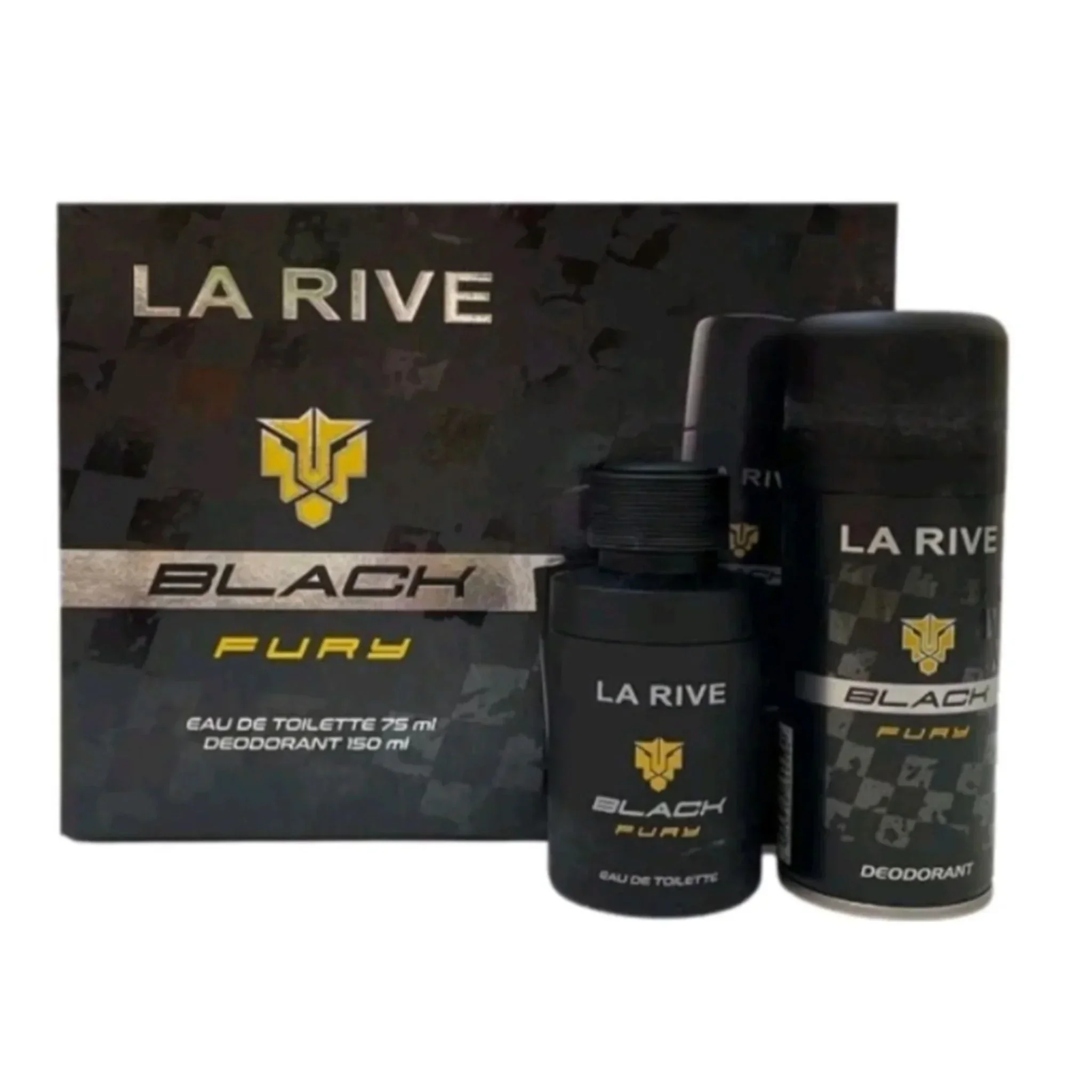 La Rive Black Fury Eau de Toilette for Men - Image 2