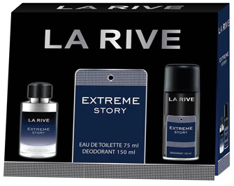 La Rive Extreme Story Eau de Toilette for Men - Image 2