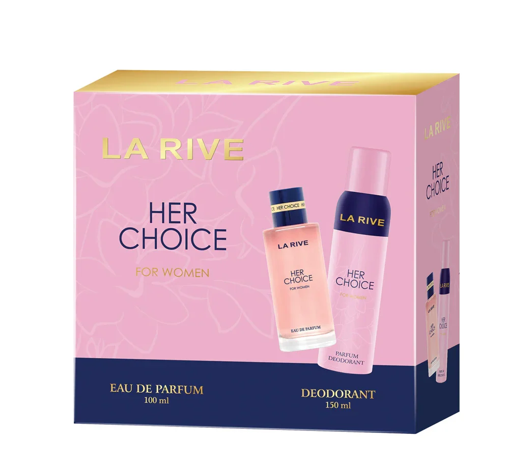 La Rive Her Choice Eau de Parfum for Women - Image 2