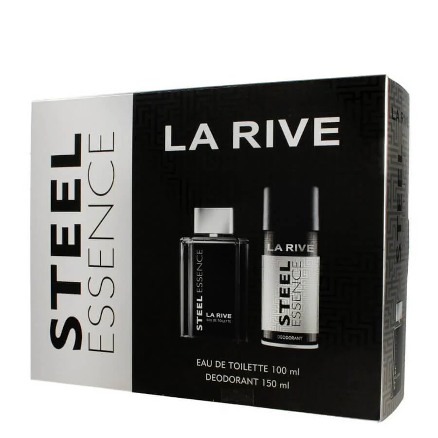 La Rive Steel Essence Eau de Toilette for Men - Image 2