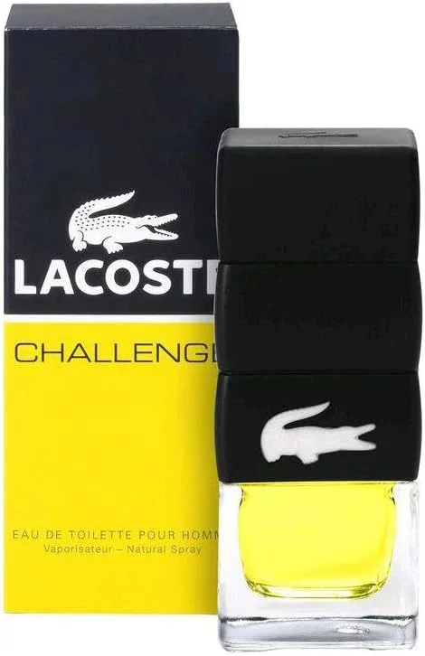 Lacoste Challenge Eau de Toilette for Men - Image 2